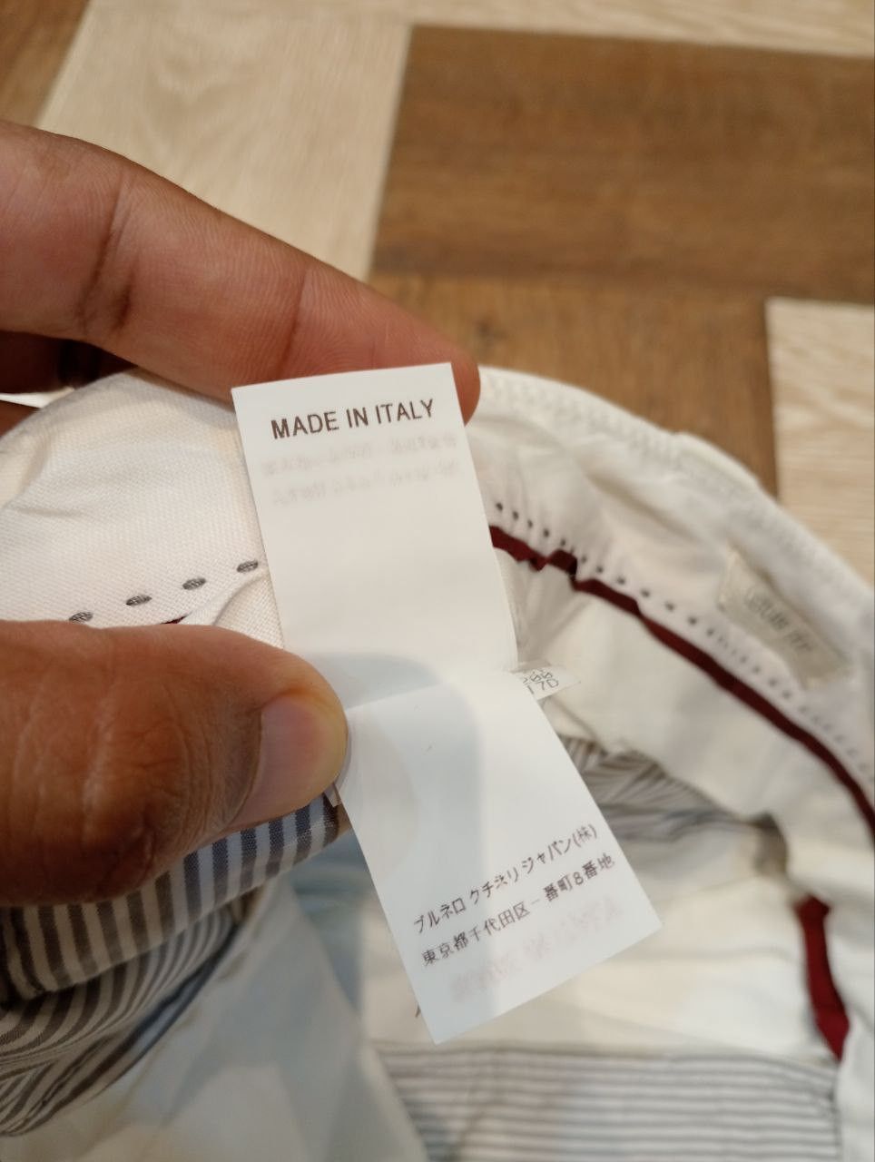 Brunello Cucinelli LUXURY BRUNELLO CUCINELLI LEISURE FIT CARGO POCKETS TROUSERS Size US 33 - 12 Thumbnail