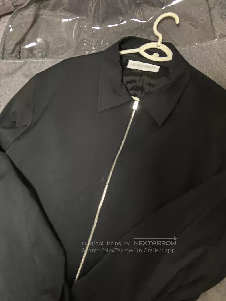 Our Legacy Our Legacy Black Jacket Size US M / EU 48-50 / 2 - 1 Thumbnail
