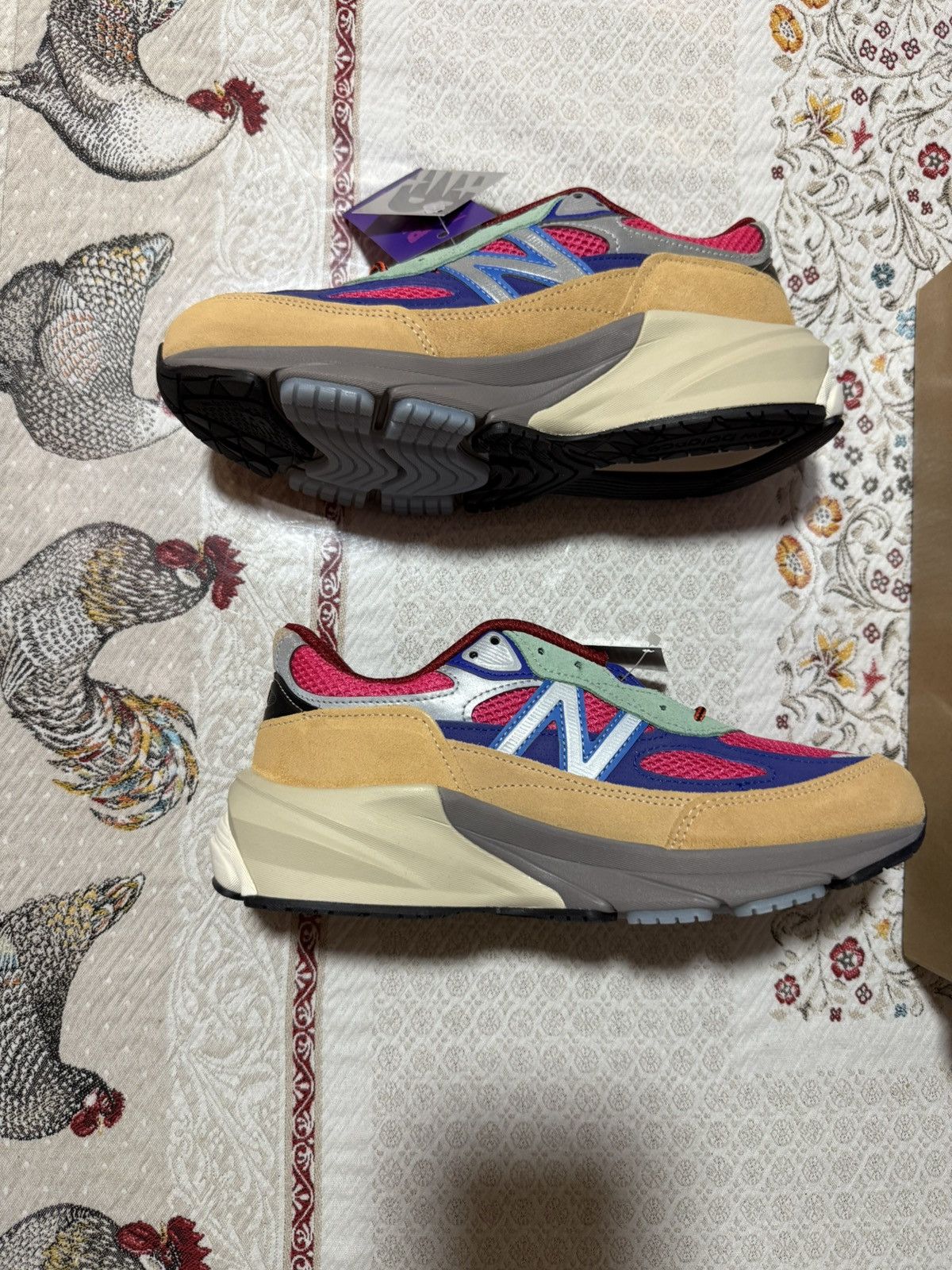 New Balance NEW BALANCE ACTION BRONSON X 990V6 MADE IN USA AMAZÕNIA 6.5 Size US 11 / EU 44 - 3 Thumbnail