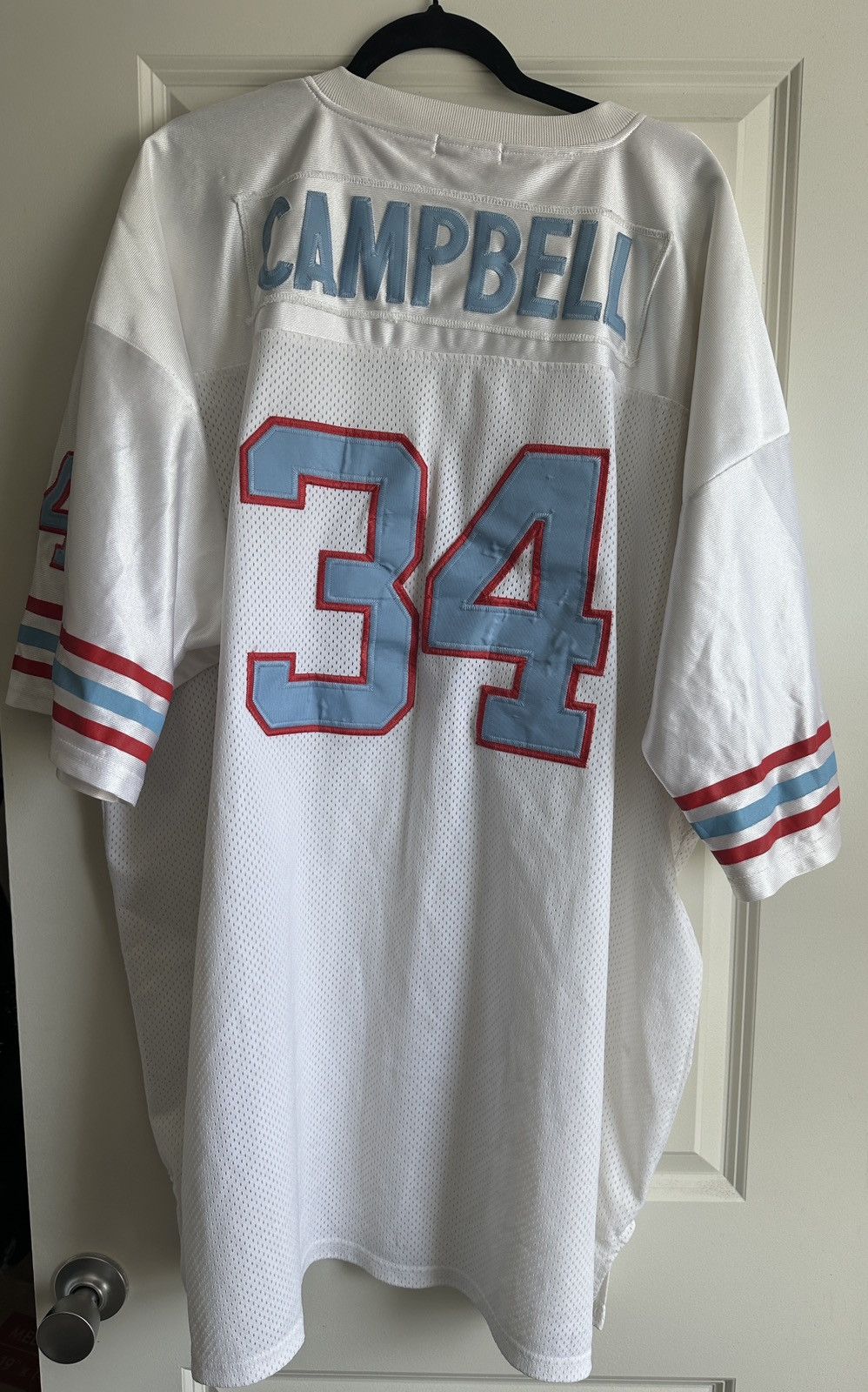 NFL Houston Oilers Campbell Jersey Size US XXL / EU 58 / 5 - 2 Thumbnail