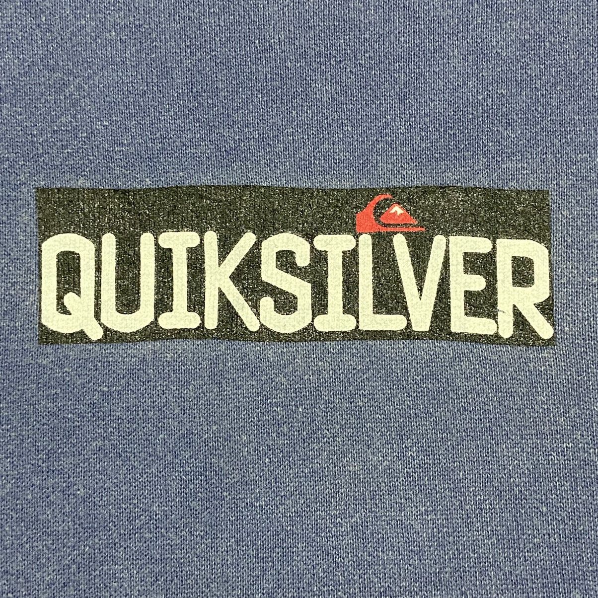 Quiksilver × Vintage Vintage 90s Quiksilver Washed Crewneck Size US M / EU 48-50 / 2 - 4 Thumbnail