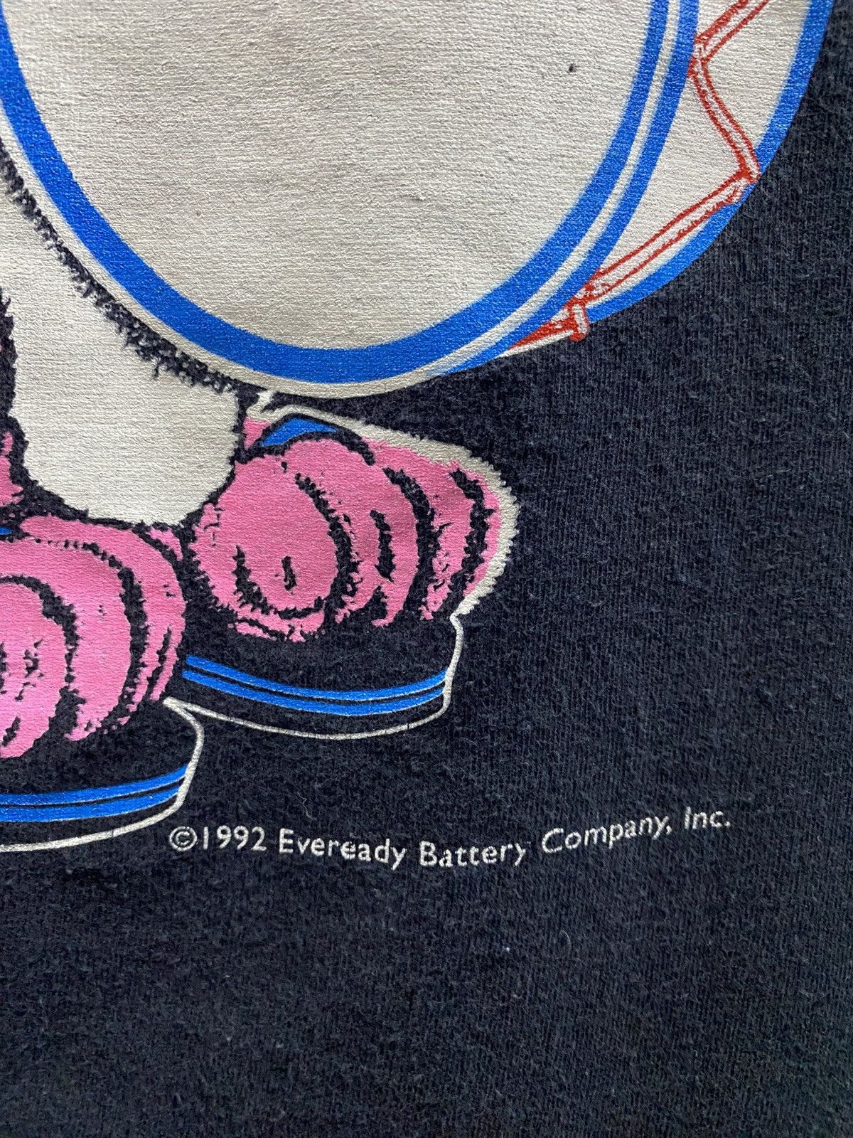 Vintage Vintage 1992 Energizer Tee Size US M / EU 48-50 / 2 - 4 Thumbnail