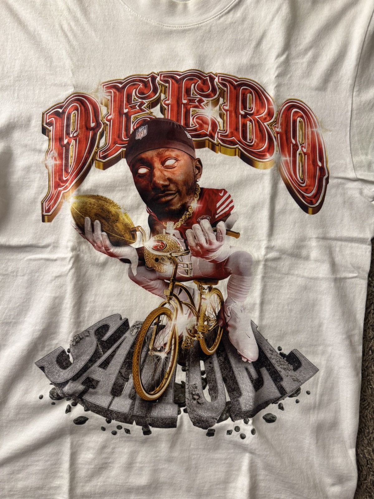 Other Deebo Samuel 49ers T-Shirt Size US S / EU 44-46 / 1 - 3 Thumbnail