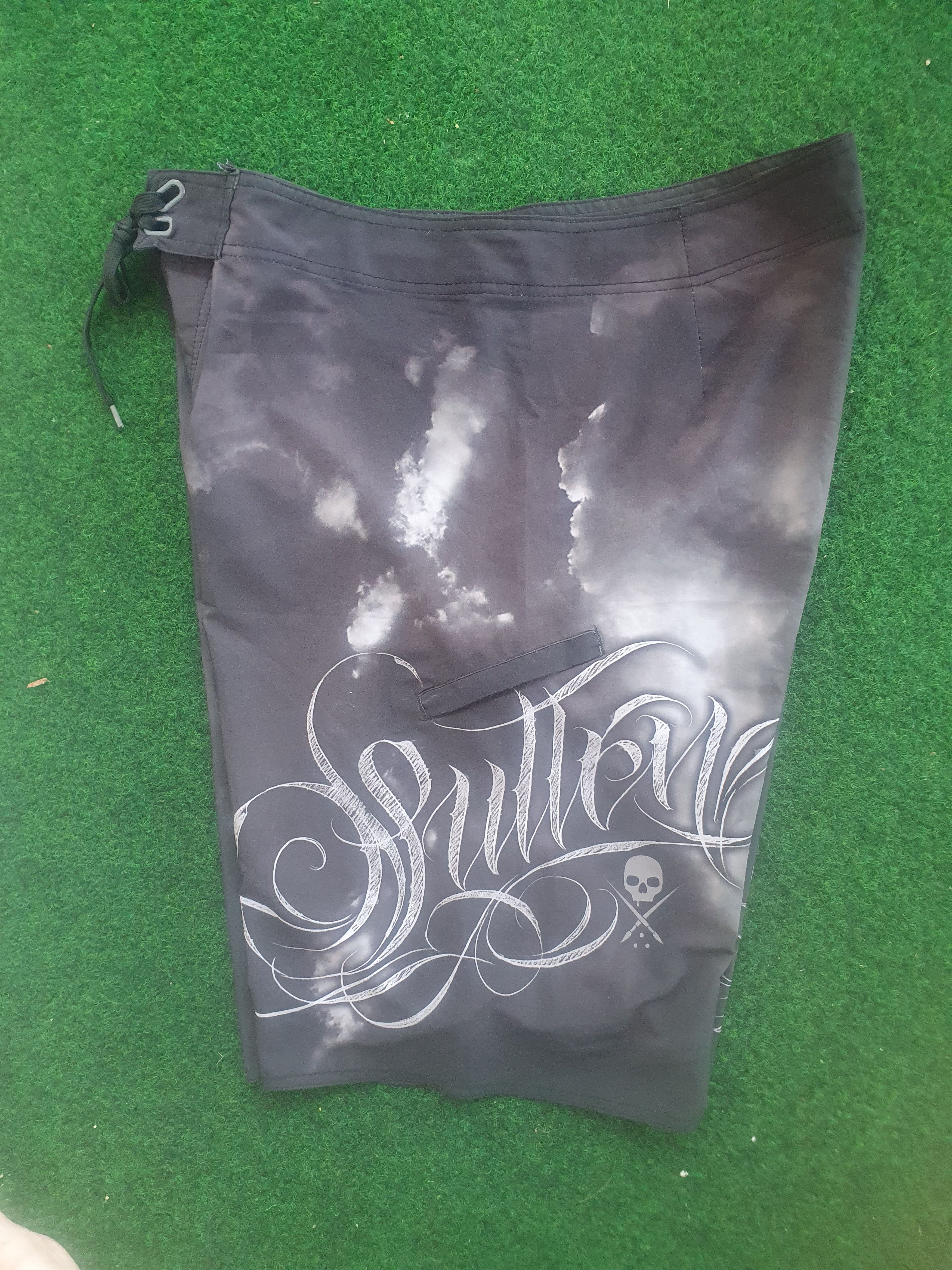 Other Sullen Art Collective Tattoo Graphic Board Shorts sz 36 Size US 36 / EU 52 - 10 Thumbnail