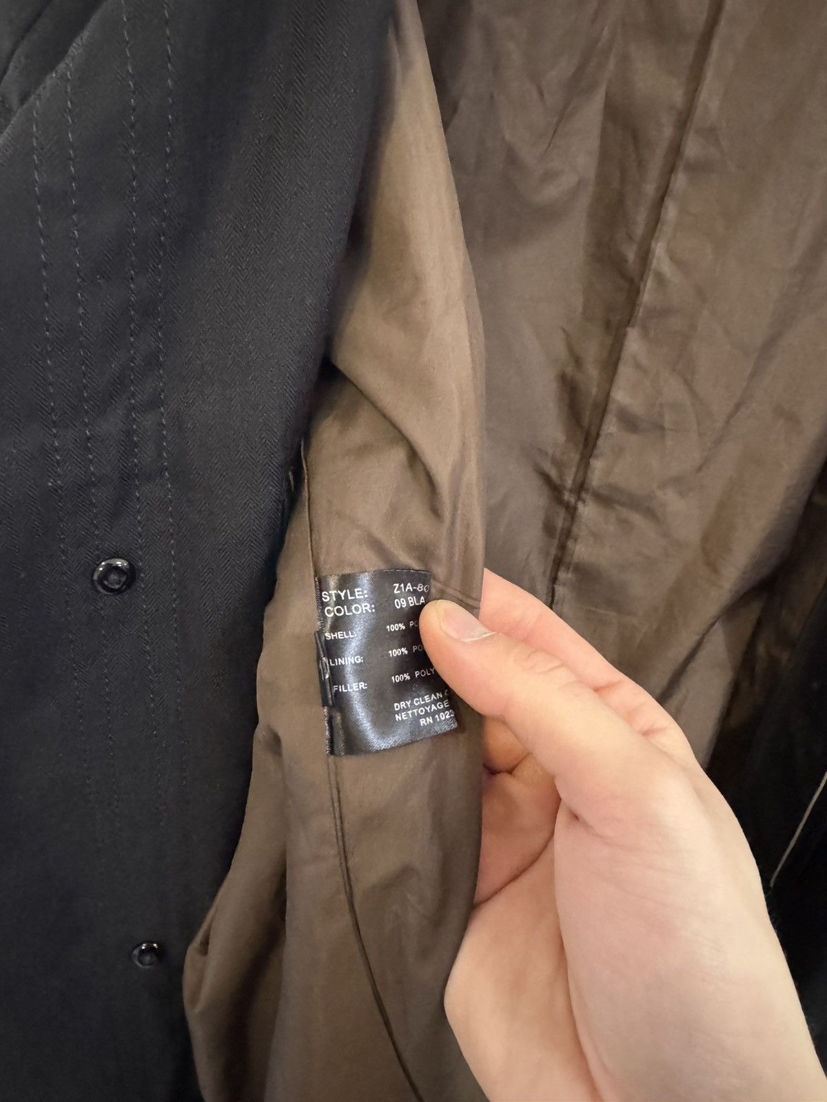 Sanyo Japanese Brand Car Coat luxury Hype Streetwear rain jacket Size US L / EU 52-54 / 3 - 8 Thumbnail