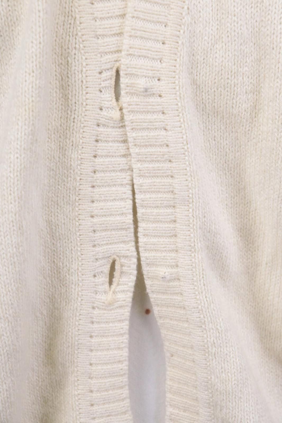 Malo Malo Beige Knit Button Dwon Cardigan Sweater Size 48 Size M / US 6-8 / IT 42-44 - 3 Thumbnail