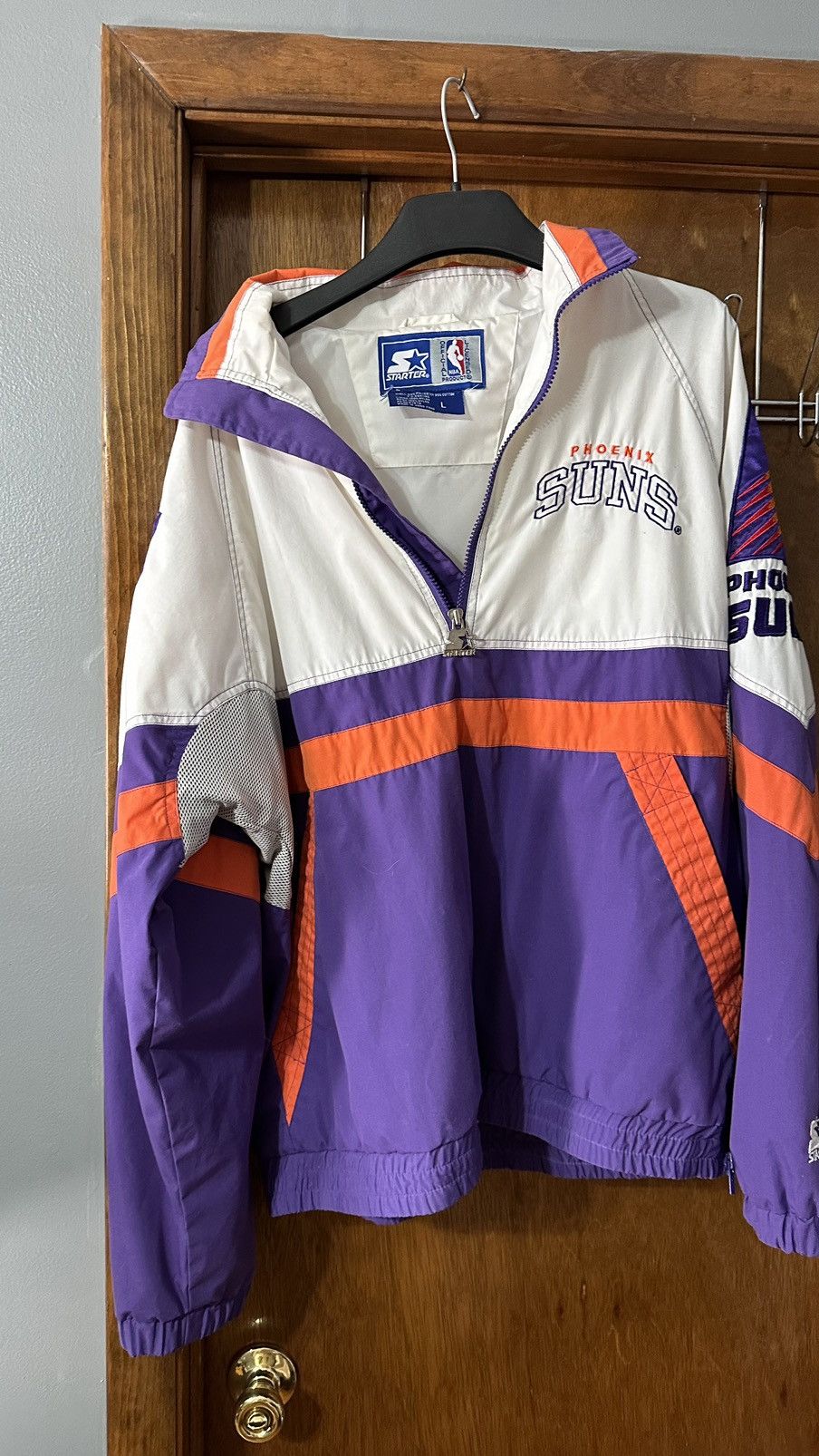 Hot Vintage Phoenix suns starter jacket