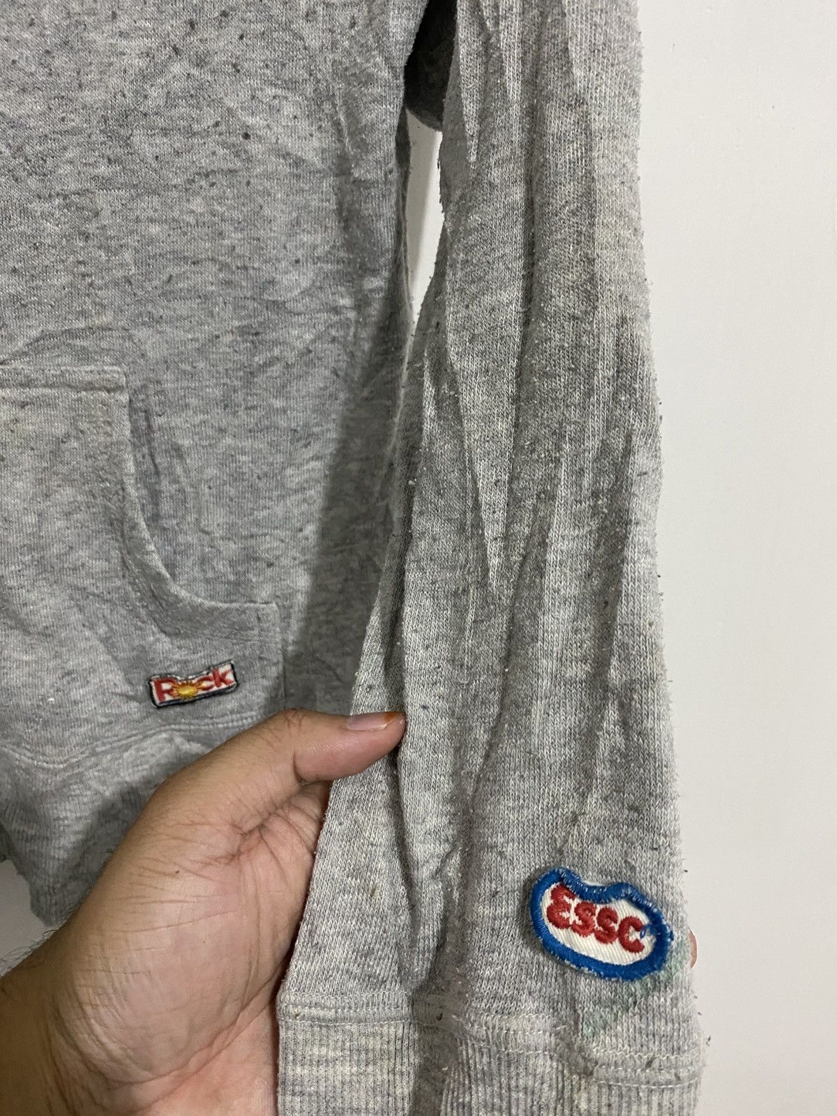 Japanese Brand BINDINGOFFER💸Japanese moussy patched hoodie styled hysteric Size US M / EU 48-50 / 2 - 5 Thumbnail