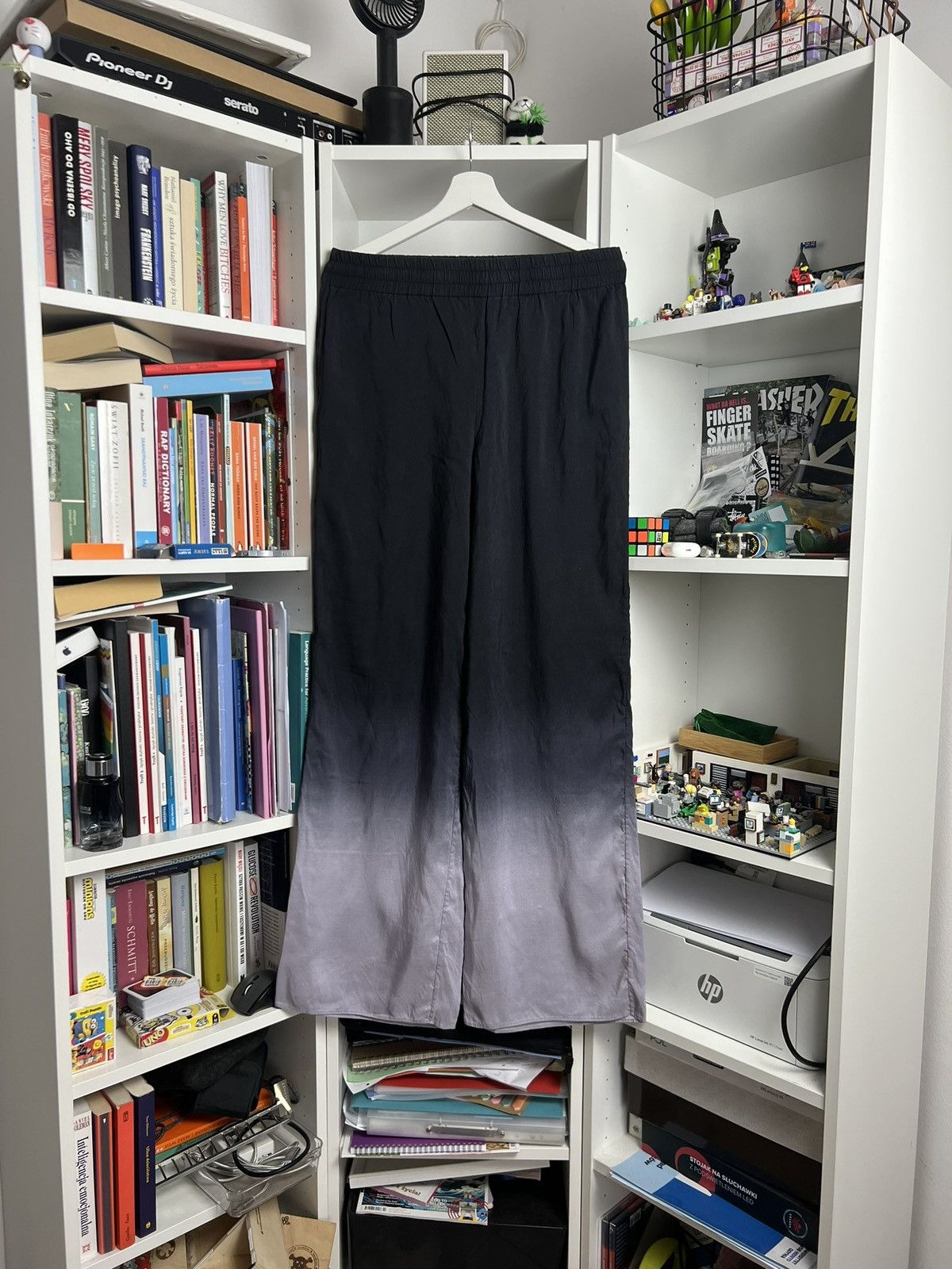 Designer × The Row The Row wide leg silk pants M designer quiet luxury old money Size 32" / US 10 / IT 46 - 3 Thumbnail