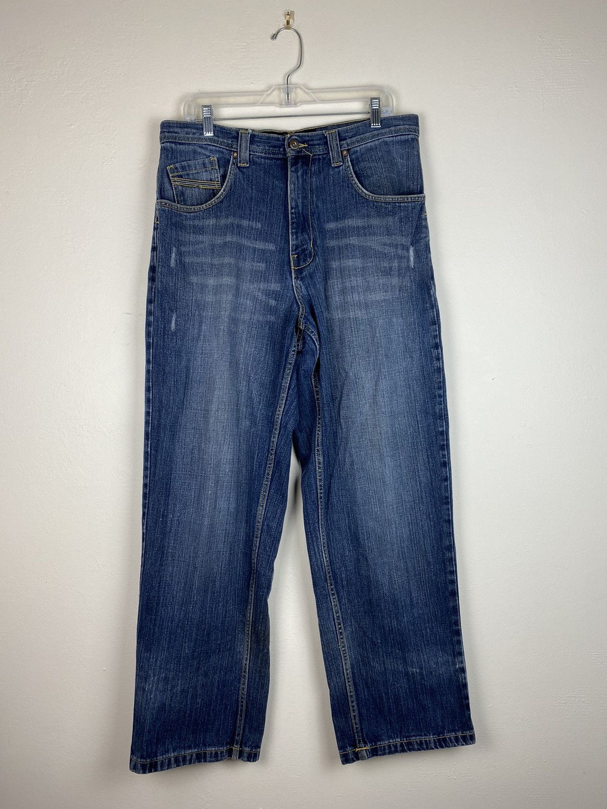 Southpole × Vintage Vintage Crazy y2k Southpole Denim Jeans Pants Baggy fit Size US 32 / EU 48 - 2 Thumbnail