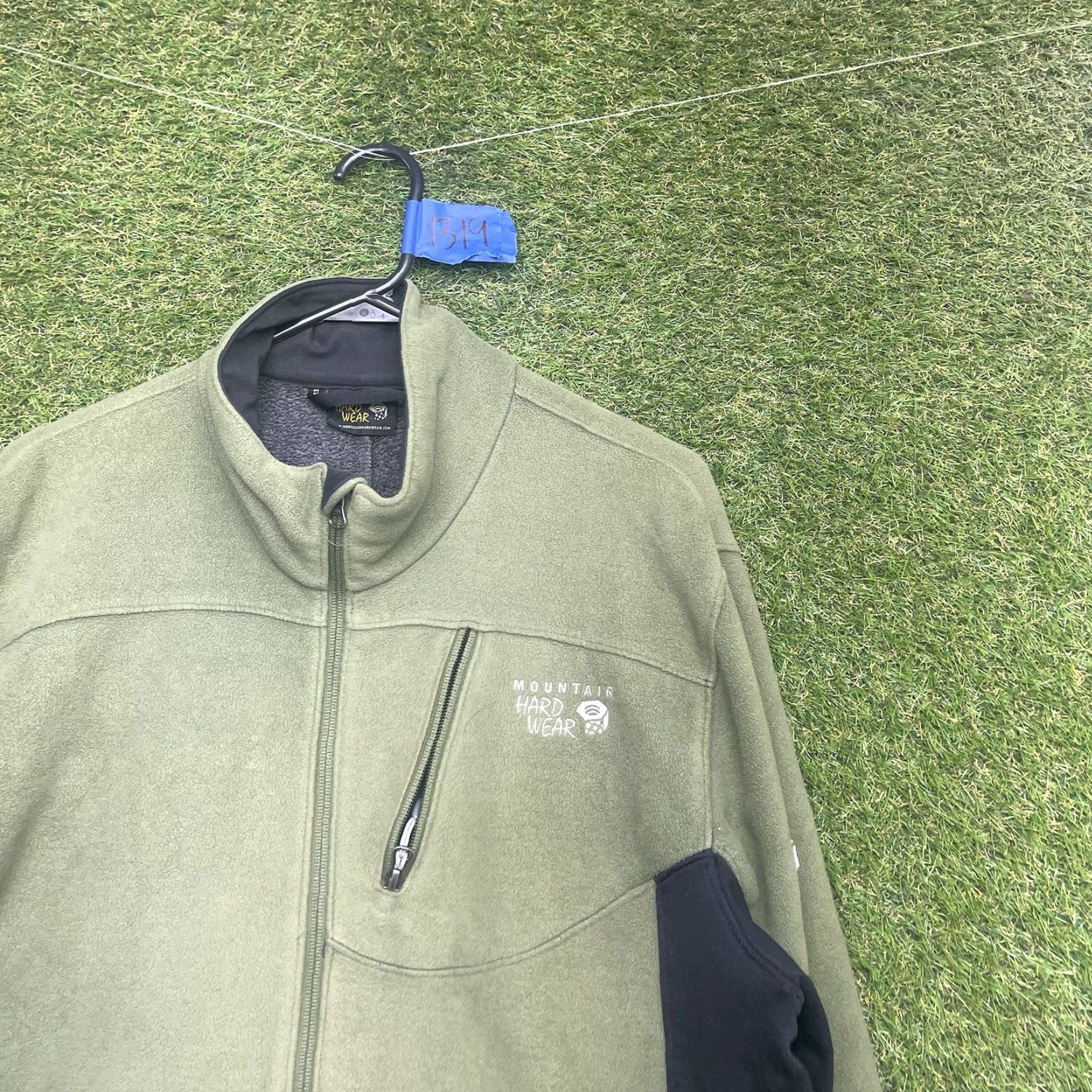 Mountain Hardwear Mountain Hardwear Jacket Mens XL Green Full Zip Outdoor Hiking Size US XL / EU 56 / 4 - 3 Thumbnail