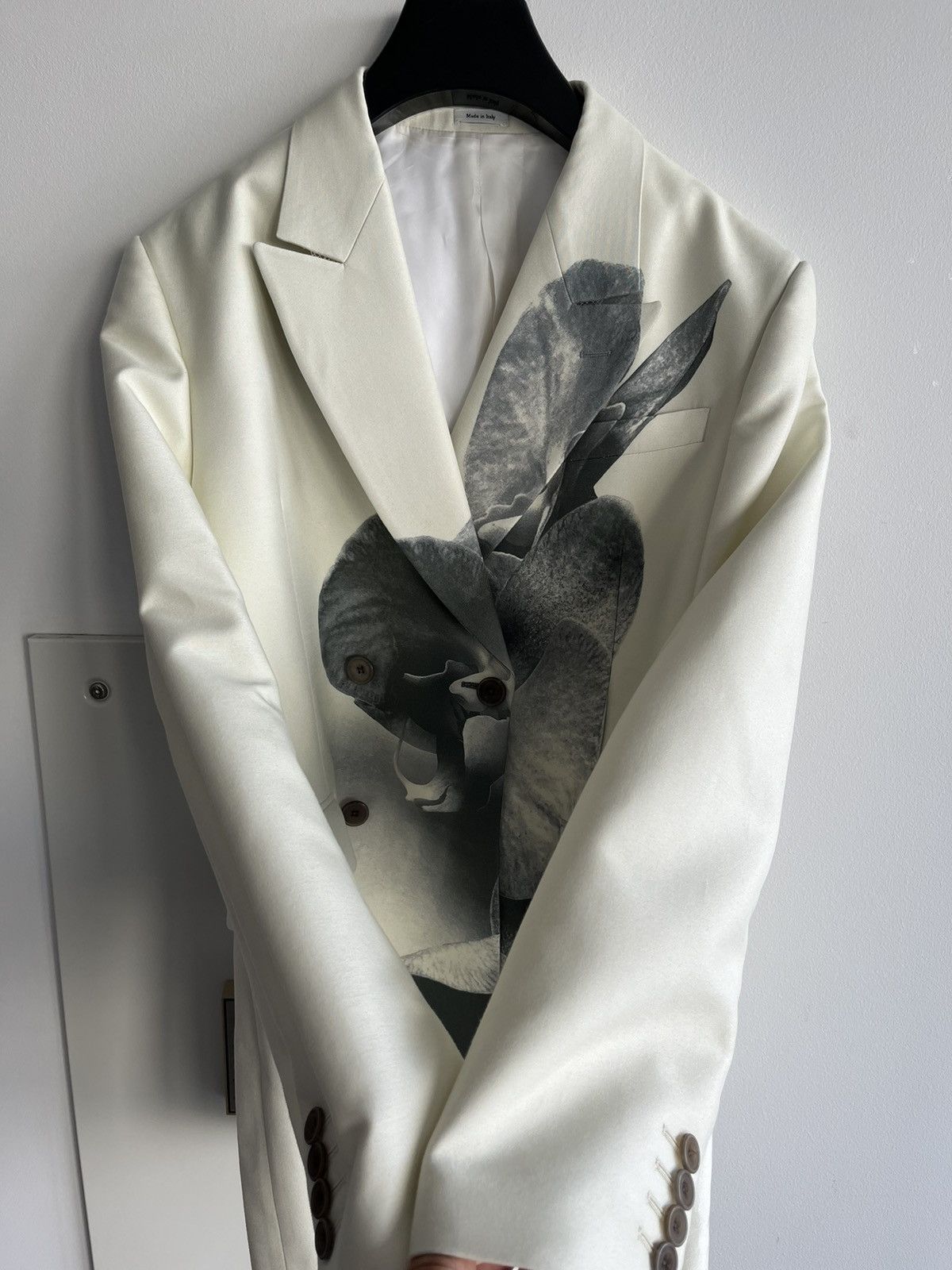 Alexander McQueen $4,200 Super Runway Alexander McQueen Blazer Brand New Size 52R - 4 Thumbnail