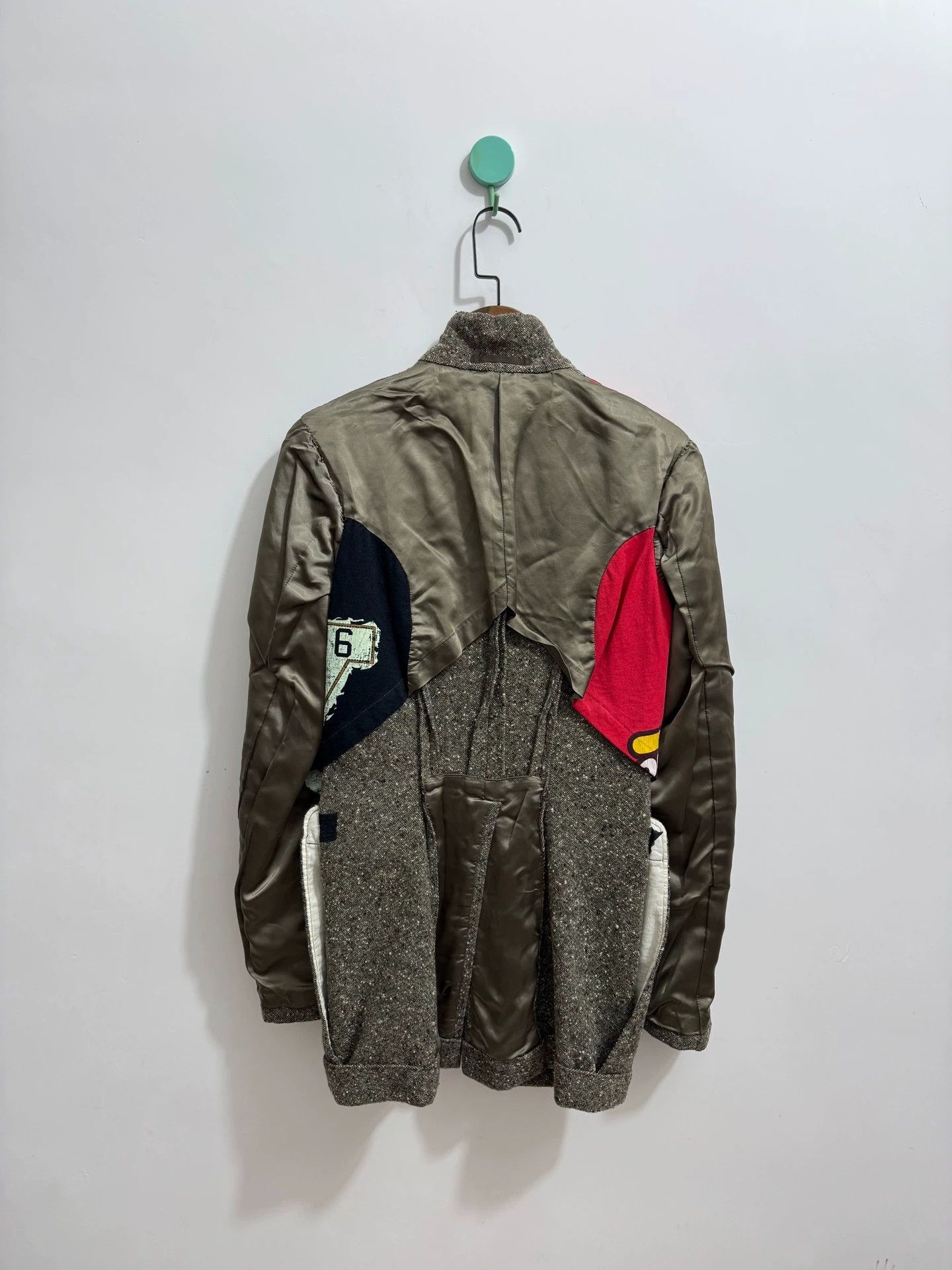 Comme des Garcons Comme des Garçons Homme Plus Reversible Jacket XS Size XS / US 0-2 / IT 36-38 - 2 Thumbnail