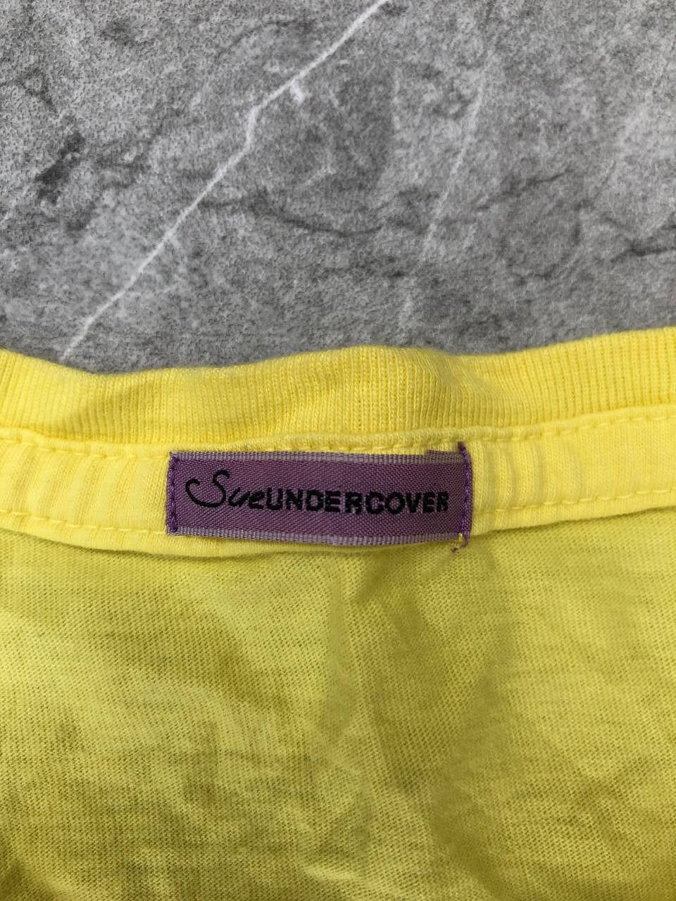 Undercover Sue Undercover Logo Apple Cat Short Sleeve T Shirt Size S / US 4 / IT 40 - 4 Thumbnail