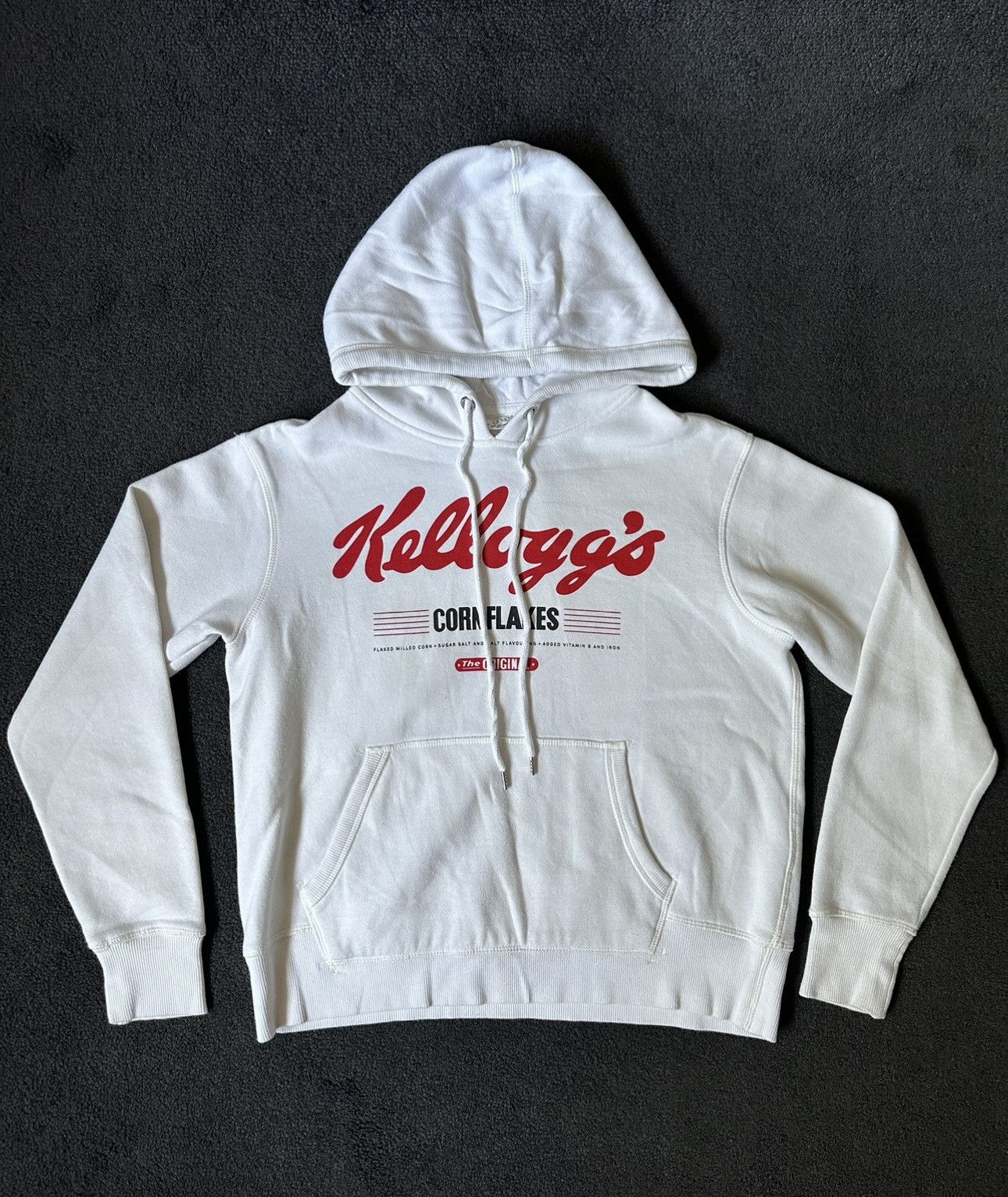 H M Streetwear Vintage H M x L.O.G.G x Vintage Kellogg s 2018 Hoodie Size S Grailed