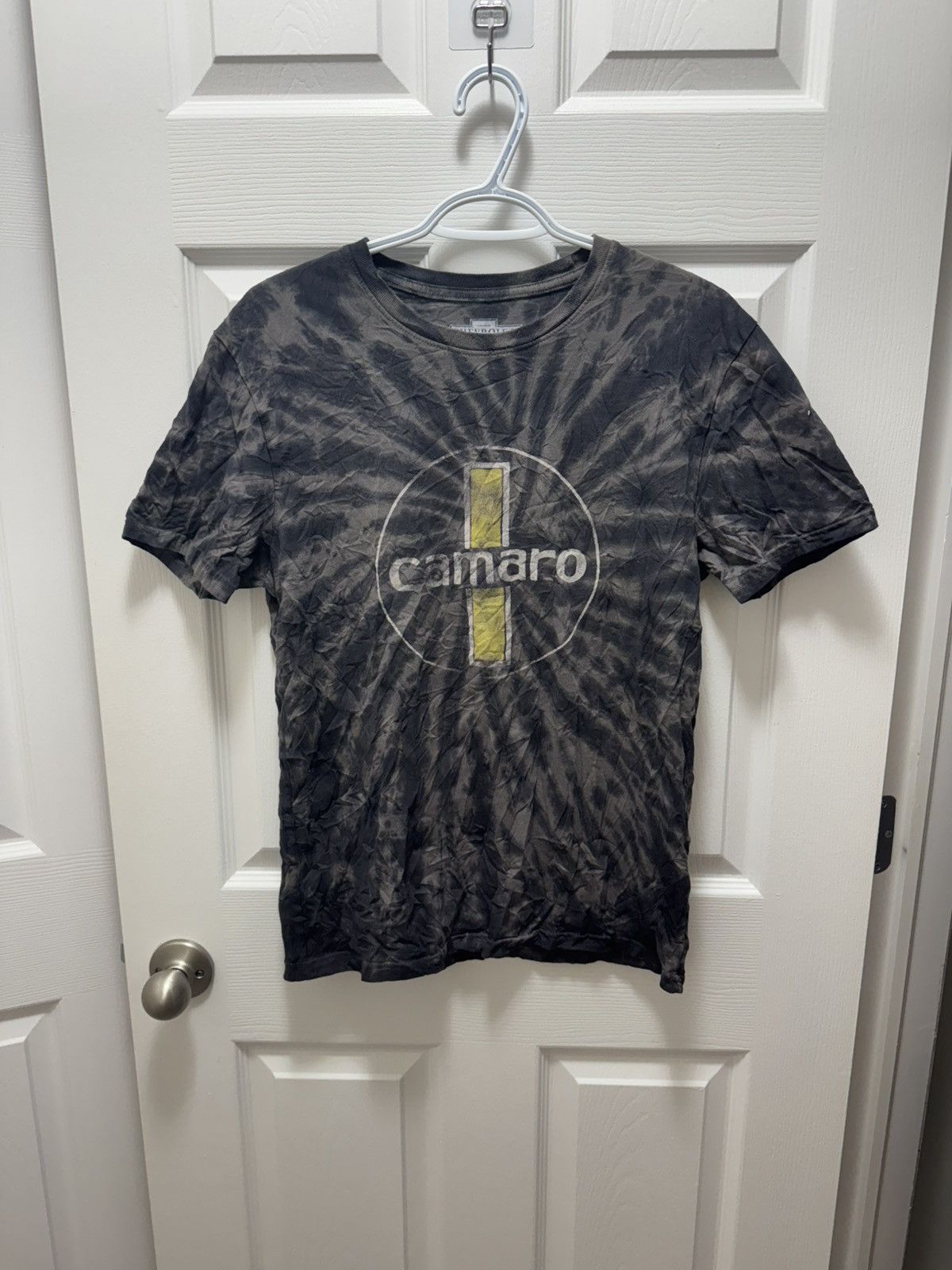 Lucky Brand Lucky Brand Vintage Chevrolet Camaro Tie Dye Grey Shirt Dad Size US S / EU 44-46 / 1 - 1 Thumbnail