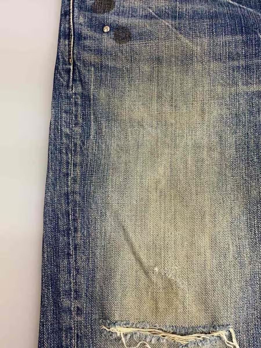 Hysteric Glamour Aged Patch Denim Jeans Size US 31 - 4 Thumbnail