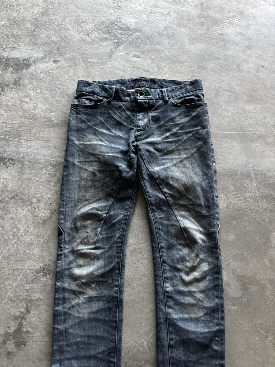 Japanese Brand johnny wolf tiger stripe design japanese zipper skinny flare Size US 30 / EU 46 - 14 Thumbnail
