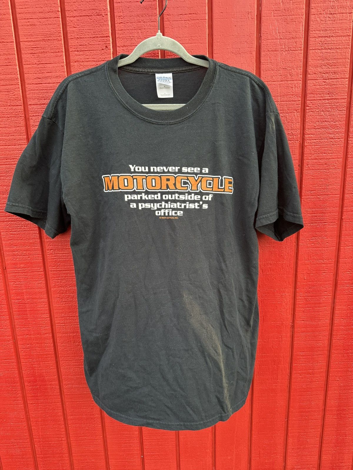 Vintage Vintage Biker Tee size Xl Size US L / EU 52-54 / 3 - 1 Thumbnail