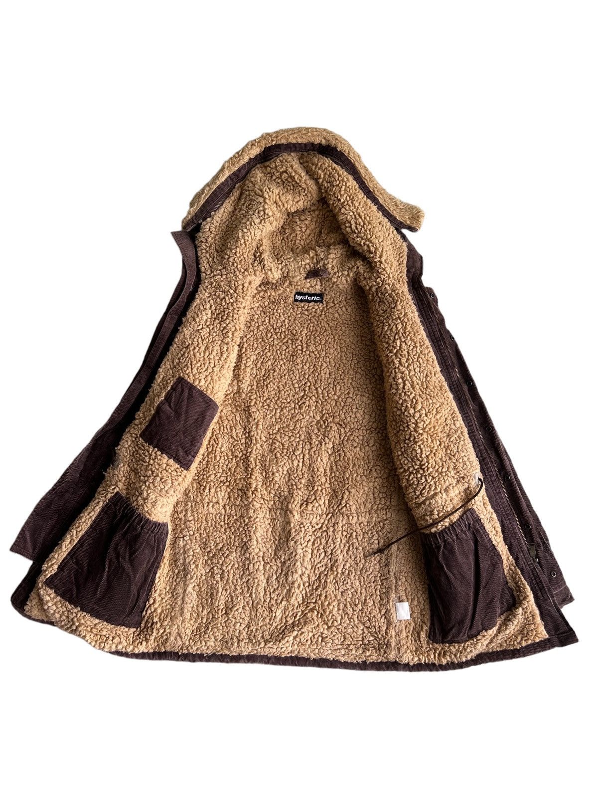 Hysteric Glamour Hysteric Glamour Heavy Fur Lining Hoodie Parka Coat Jacket Size US M / EU 48-50 / 2 - 5 Thumbnail