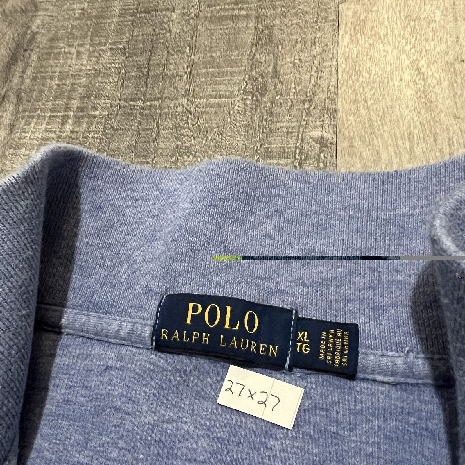 Ralph Lauren Polo Ralph Lauren L1/4 Zip Mens Sweater Size XL Golf Casual Size US XL / EU 56 / 4 - 5 Thumbnail