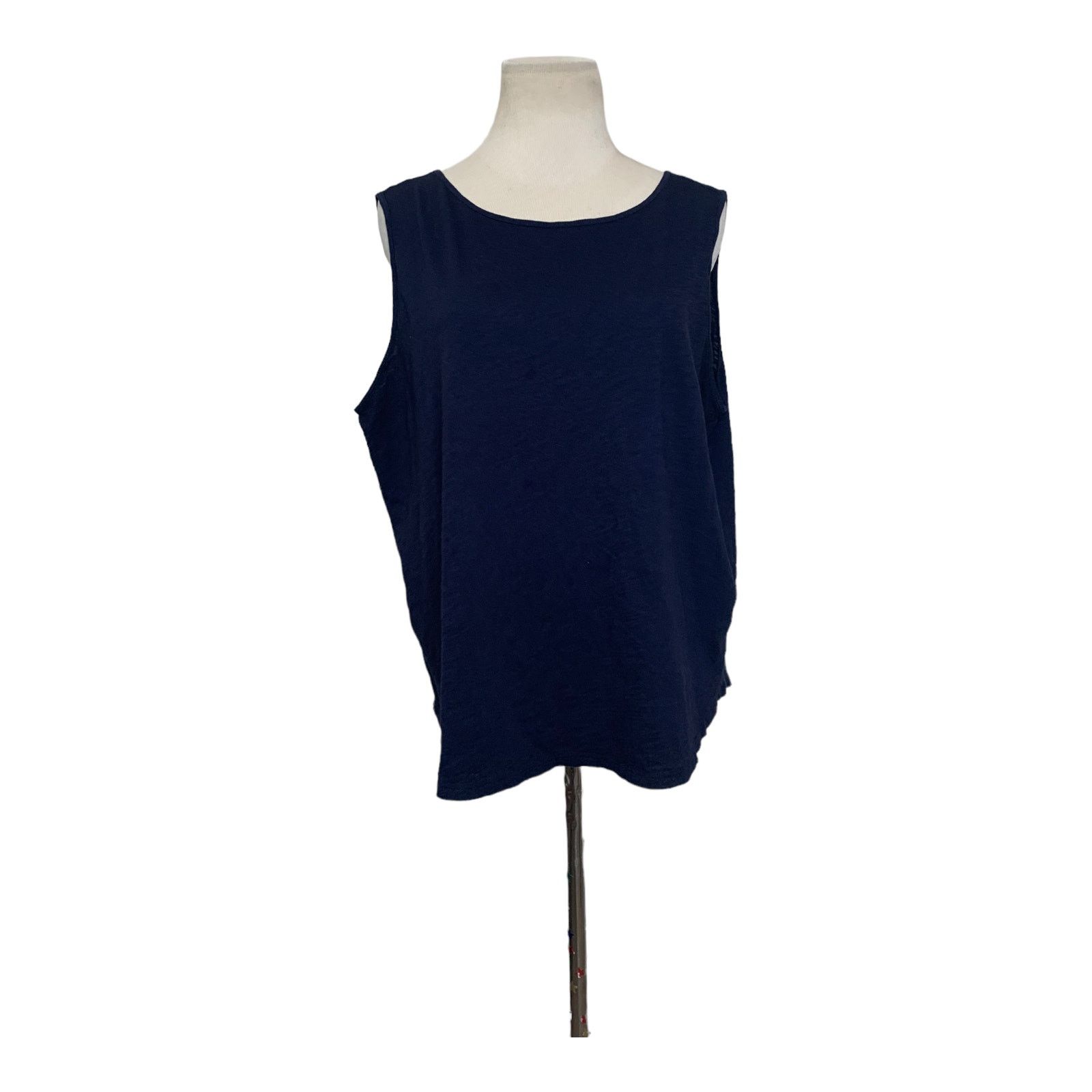 Loft Loft vintage soft blue sleeveless back knot top size XL Size XL / US 12-14 / IT 48-50 - 1 Thumbnail