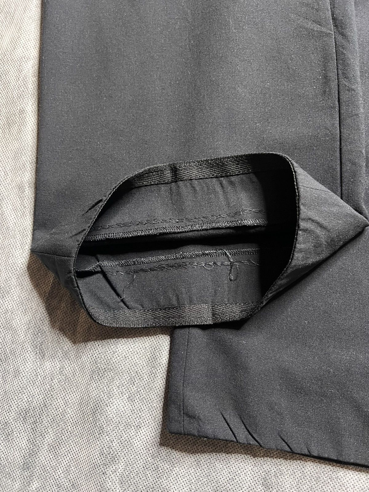 Prada Prada Black Dress Pants Size 50 L Size US 34 / EU 50 - 9 Thumbnail