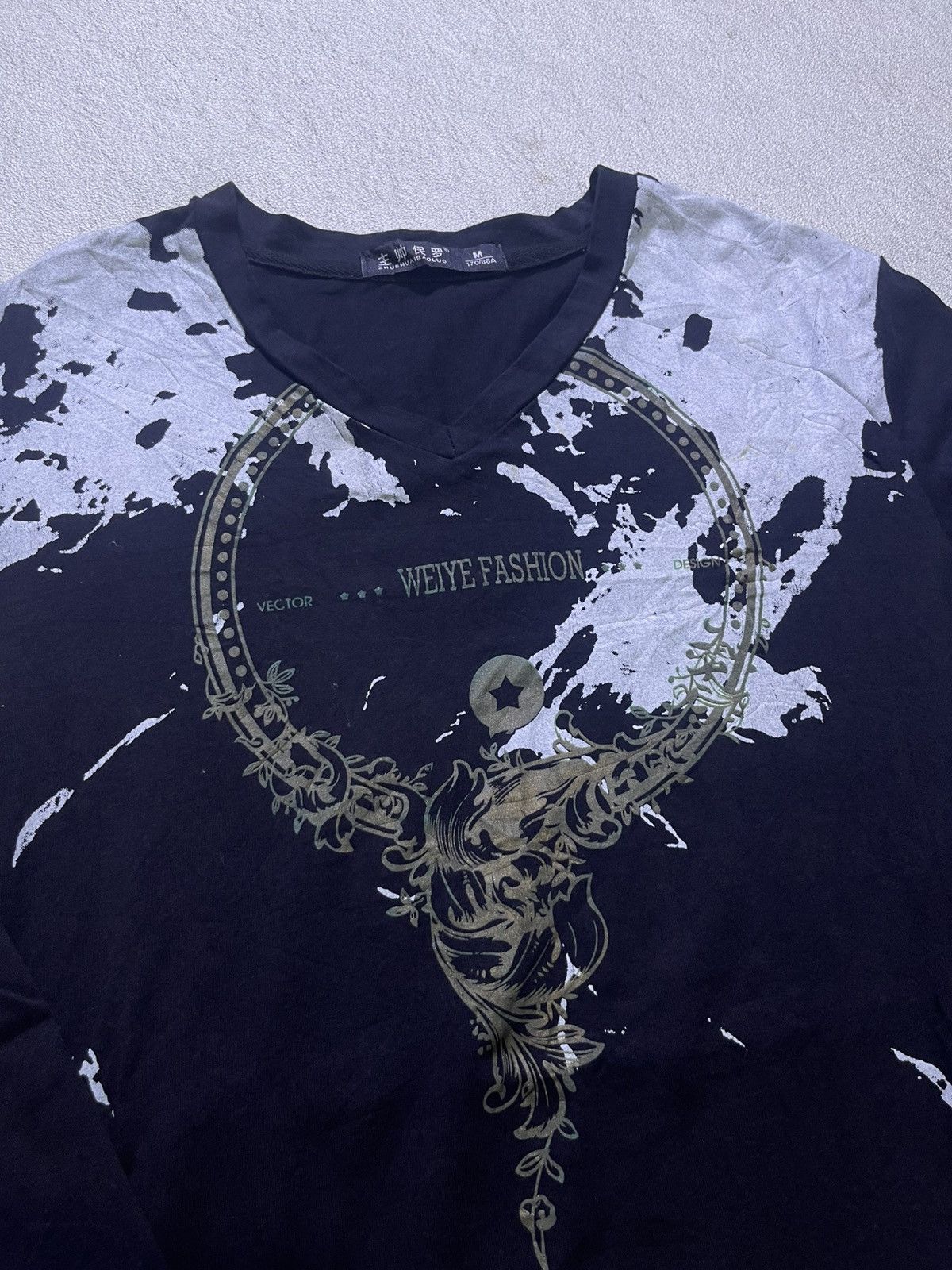 Japanese Brand Y2K ZHUSHUIBAOLUO long sleeve tshirt Size US M / EU 48-50 / 2 - 3 Thumbnail