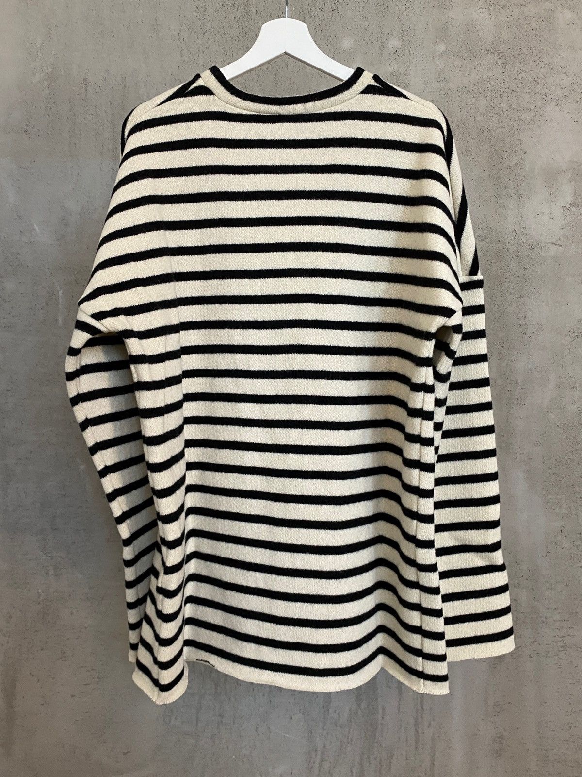 Raf Simons Raf Simons Archive Redux SS02–Poem Panel Wool Sweater Size US M / EU 48-50 / 2 - 2 Thumbnail