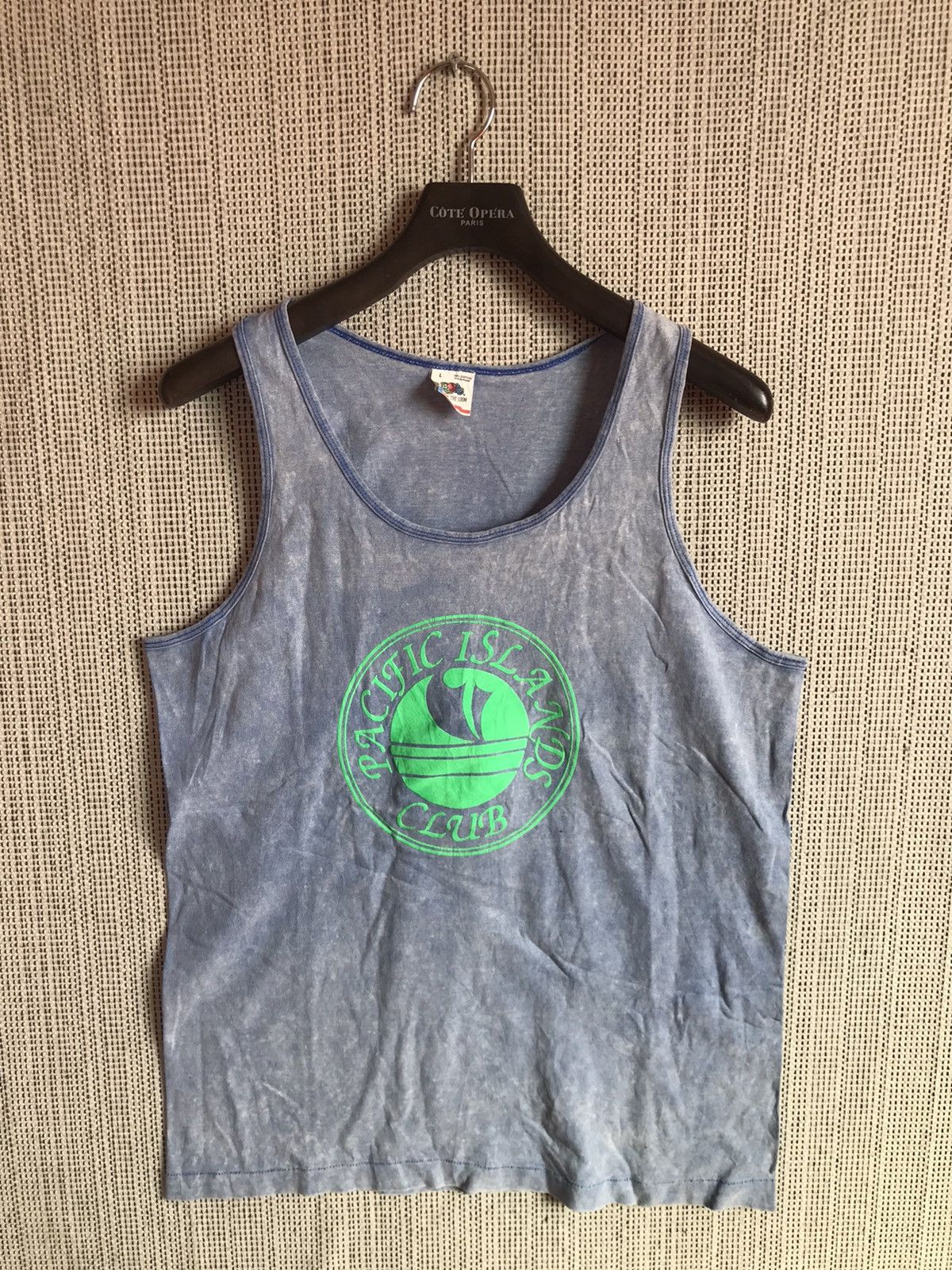 Vintage ‼️VINTAGE PACIFIC ISLAND CLUB TANKTOP‼️ Size US L / EU 52-54 / 3 - 1 Thumbnail