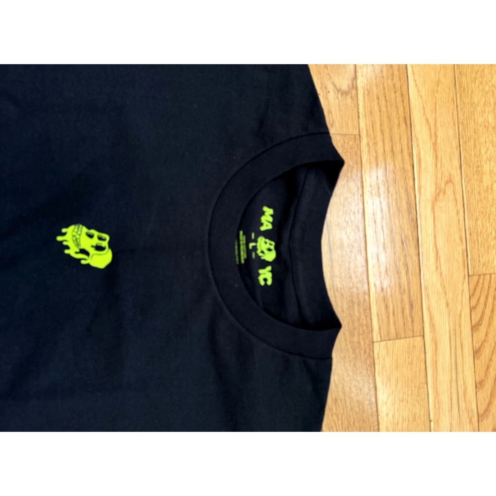 Vintage MAYC Black Slime Tee L Mens NWOT T-Shirt Mutant Ape Yacht Club NFT Crypto Ape EOS BAYC Yuga Labs Size US L / EU 52-54 / 3 - 3 Thumbnail