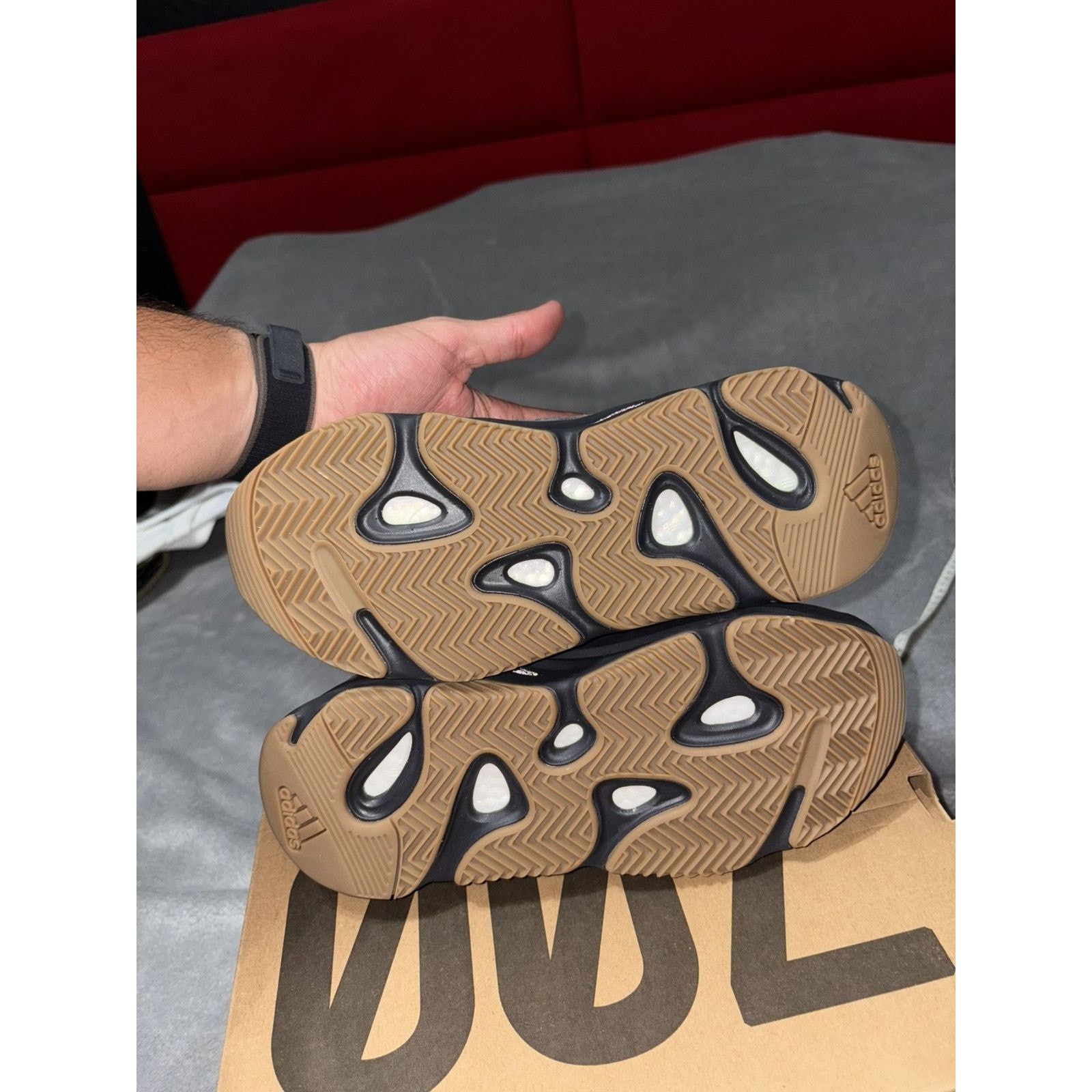 Yeezy Yeezy Boost 700 'Utility Black' 2023 Size US 7.5 / EU 40-41 - 6 Thumbnail