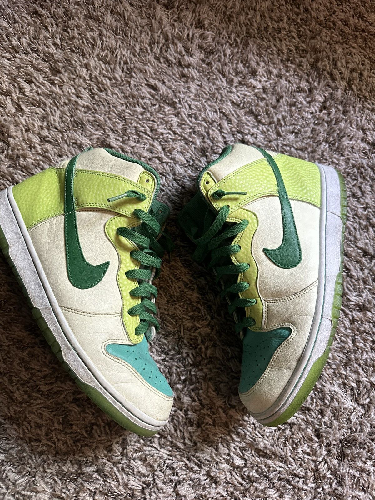 Nike Nike Dunk High Glow in the Dark 2 Size US 9 / EU 42 - 1 Thumbnail