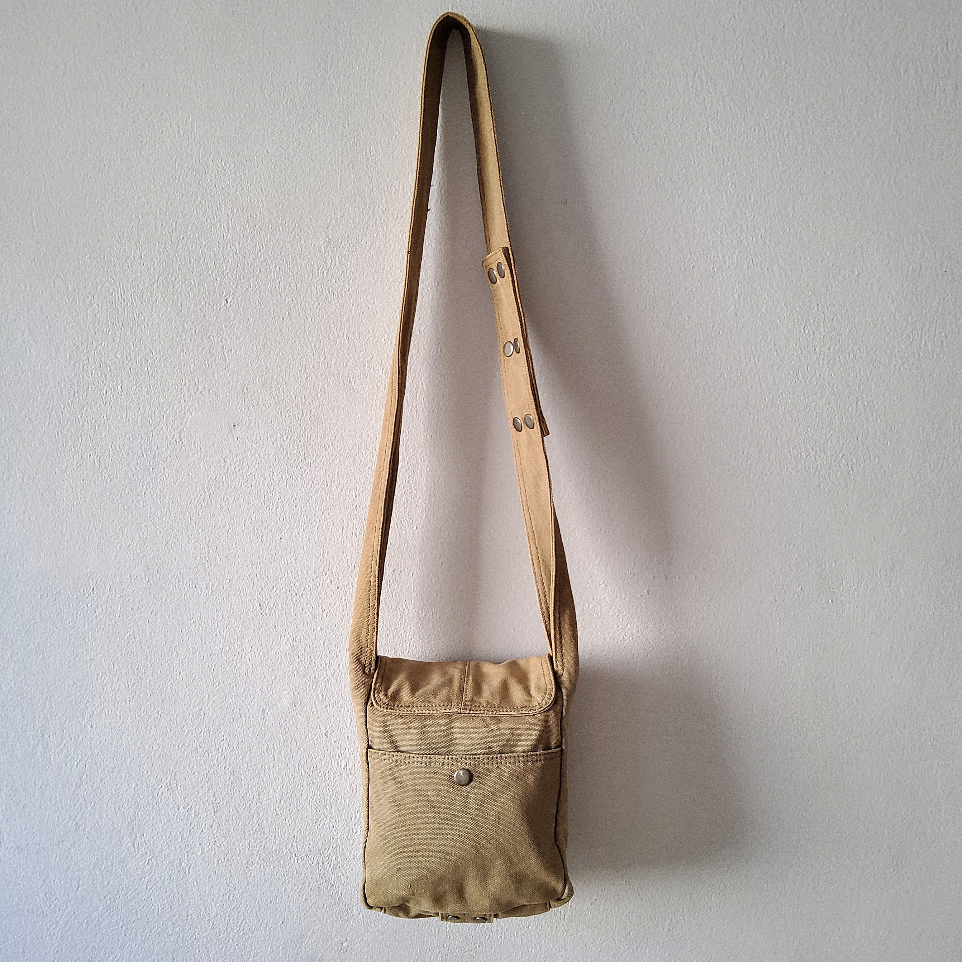 Diesel Diesel vintage y2k cargo hardware logo crossbody denim bag Size ONE SIZE - 7 Thumbnail