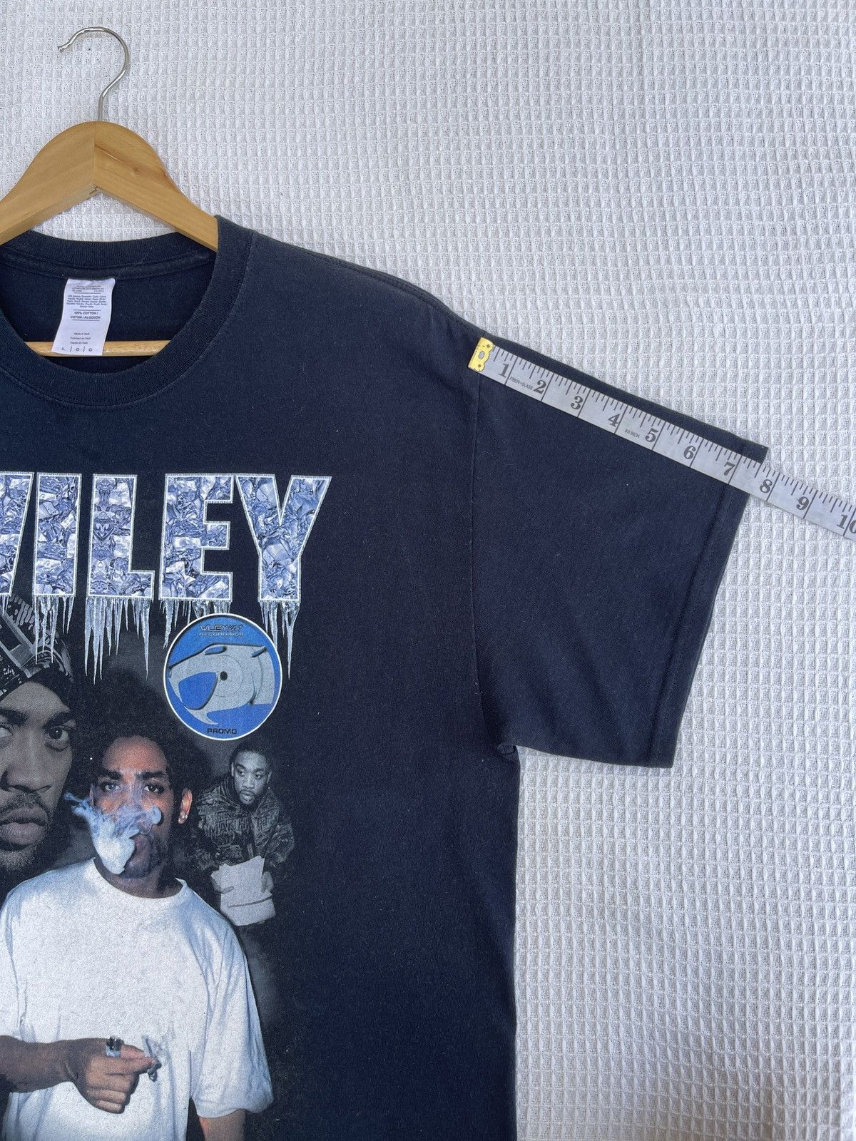 Rap Tees Last Drop🔥Rare🔥Vintage Wiley The Good Father T Shirt Size US L / EU 52-54 / 3 - 9 Thumbnail
