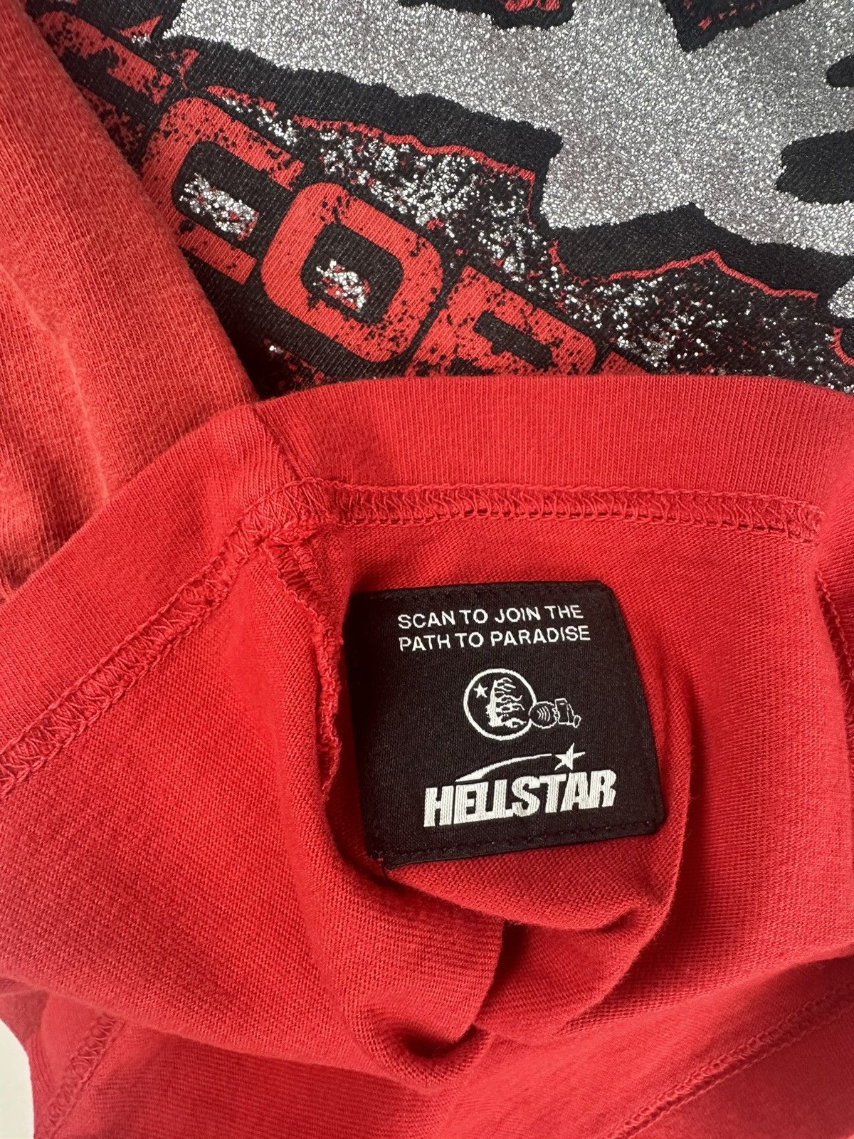 HELLSTAR Hellstar Records T-shirt Size US L / EU 52-54 / 3 - 6 Thumbnail