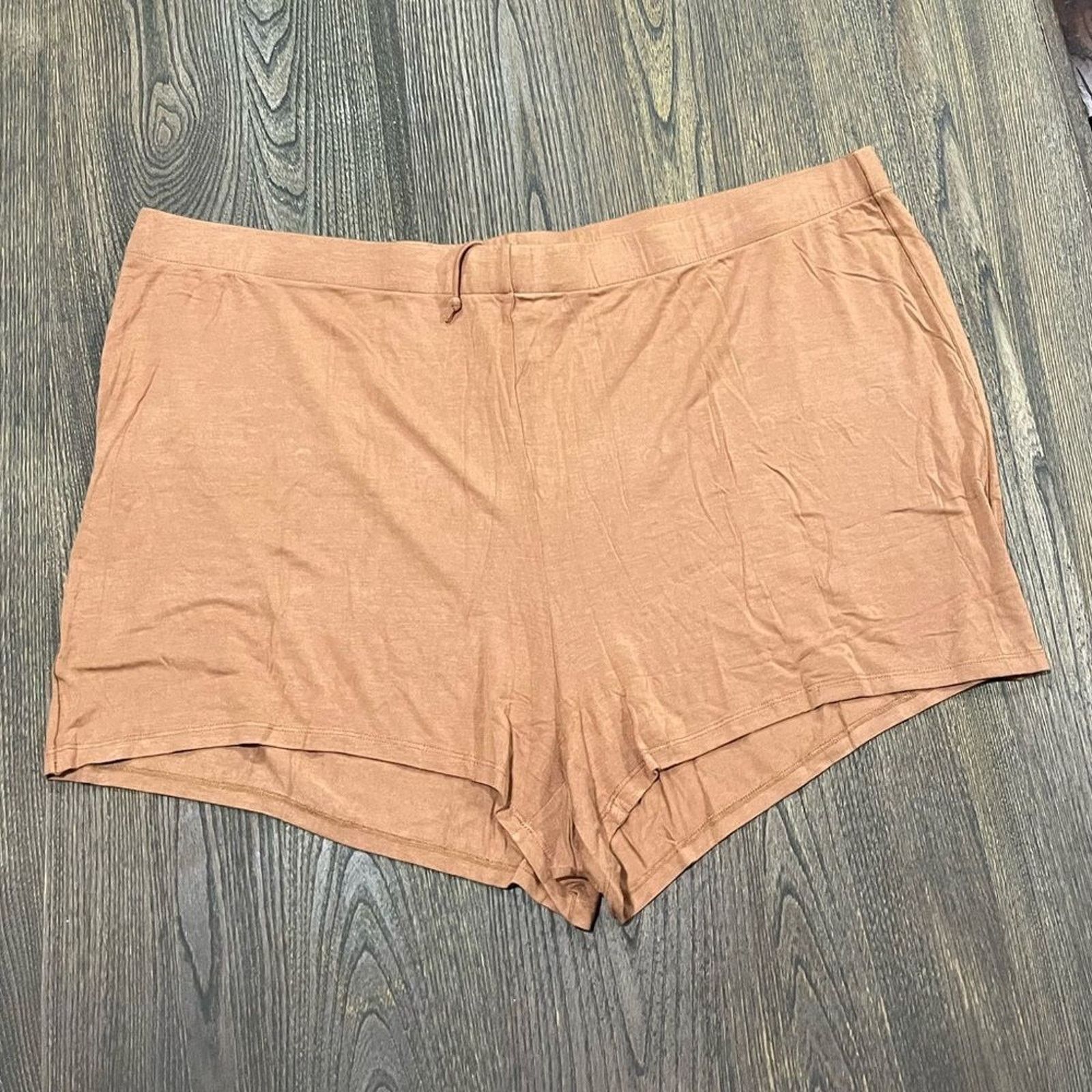 SKIMS NWOT Skims Shorts Drawstring Waist Lightweight Stretch Size ONE SIZE - 1 Thumbnail
