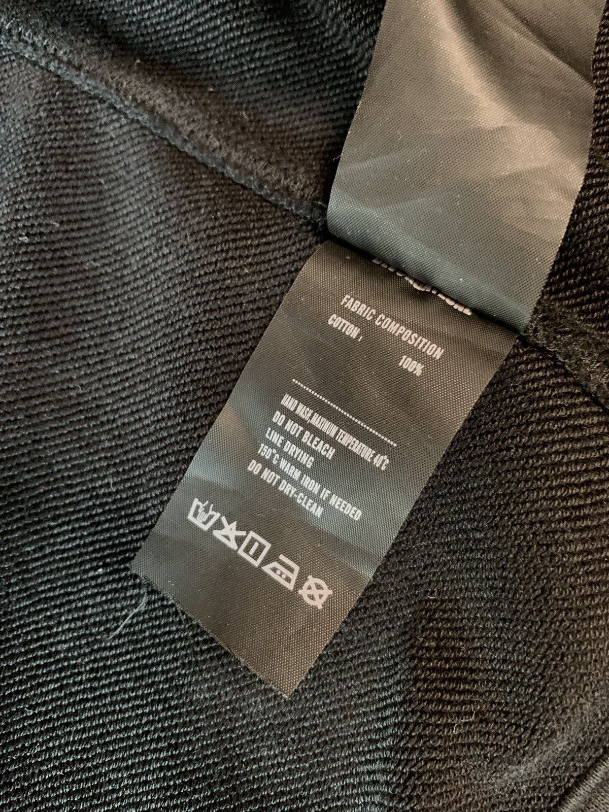 Other Blackgateone Avantgarde Zip Hoodie Size US L / EU 52-54 / 3 - 10 Thumbnail