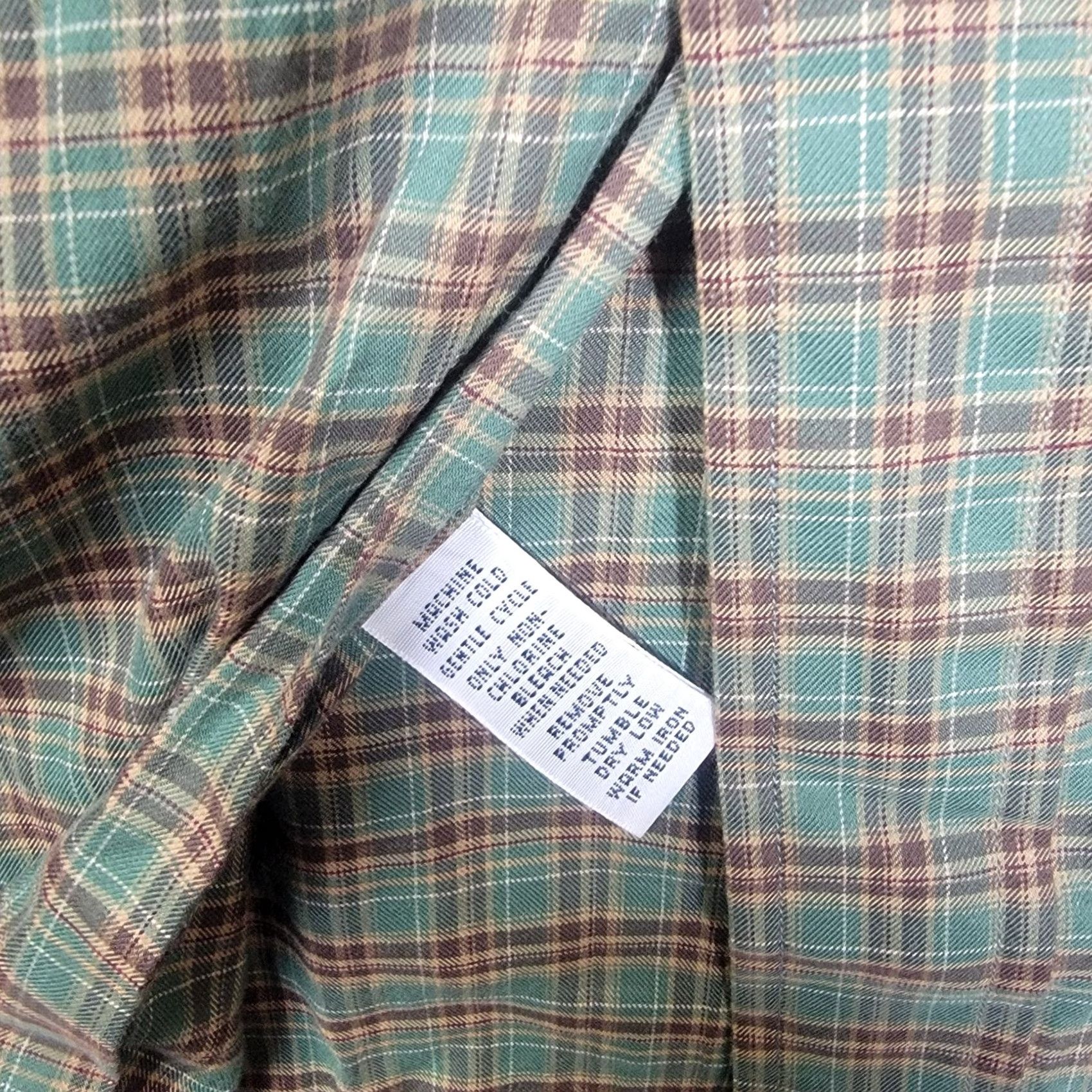Ralph Lauren Ralph Lauren Men's Classic Fit Plaid Button-Down Shirt XLT Tall Preppy Shirt Size US XL / EU 56 / 4 - 4 Thumbnail