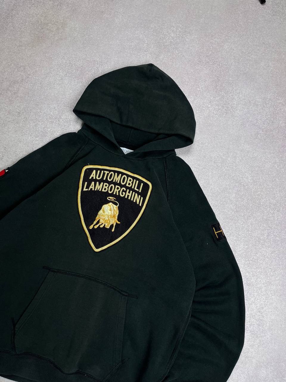 Lamborghini VINTAGE LAMBORGHINI AUTOMOBILI BOXY RACING HOODIE Y2K XL Size US XL / EU 56 / 4 - 2 Thumbnail