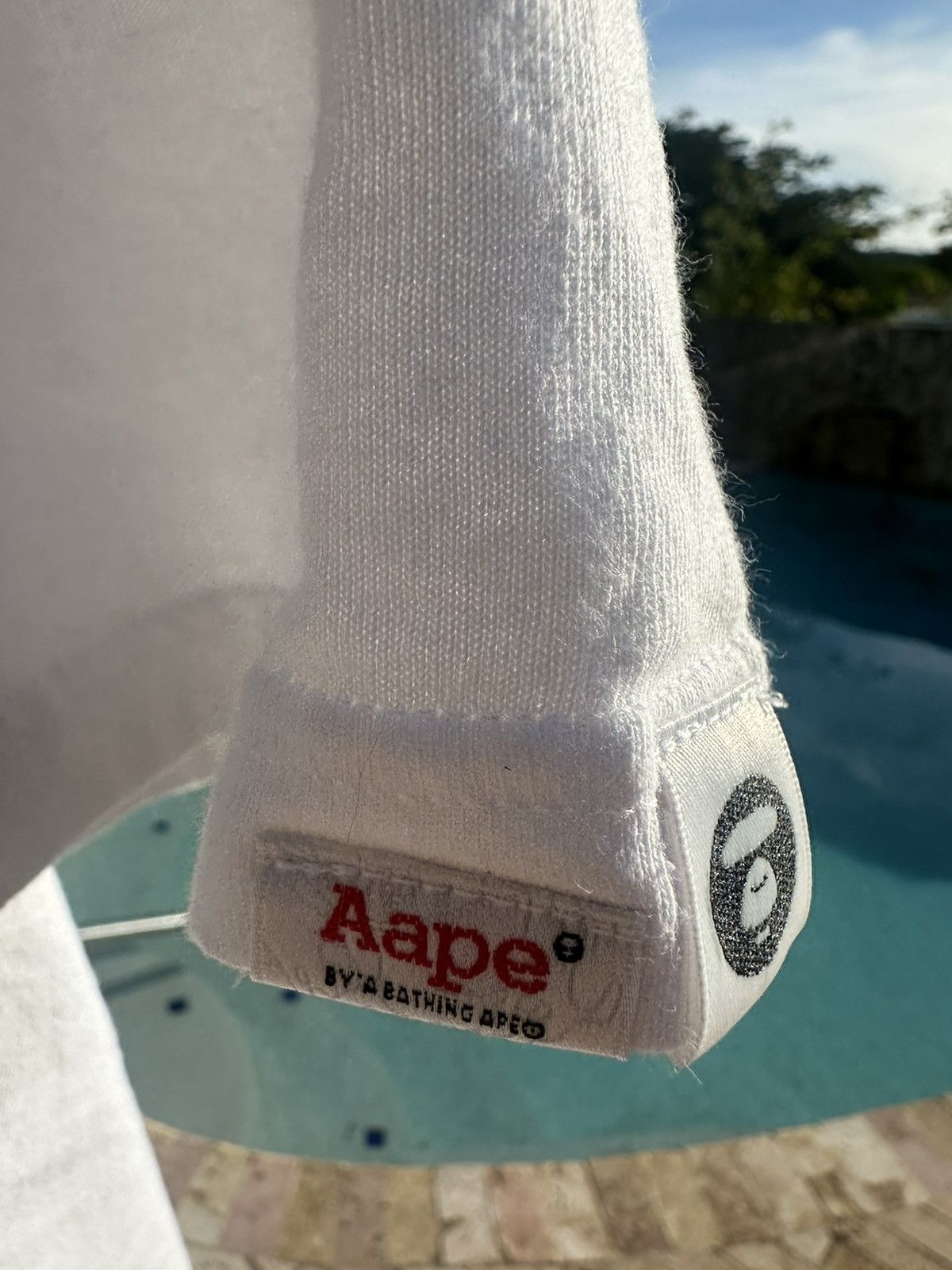 Aape × Bape AAPE UNIVERSE MOONFACE GRAPHIC TEE Size US XL / EU 56 / 4 - 4 Thumbnail