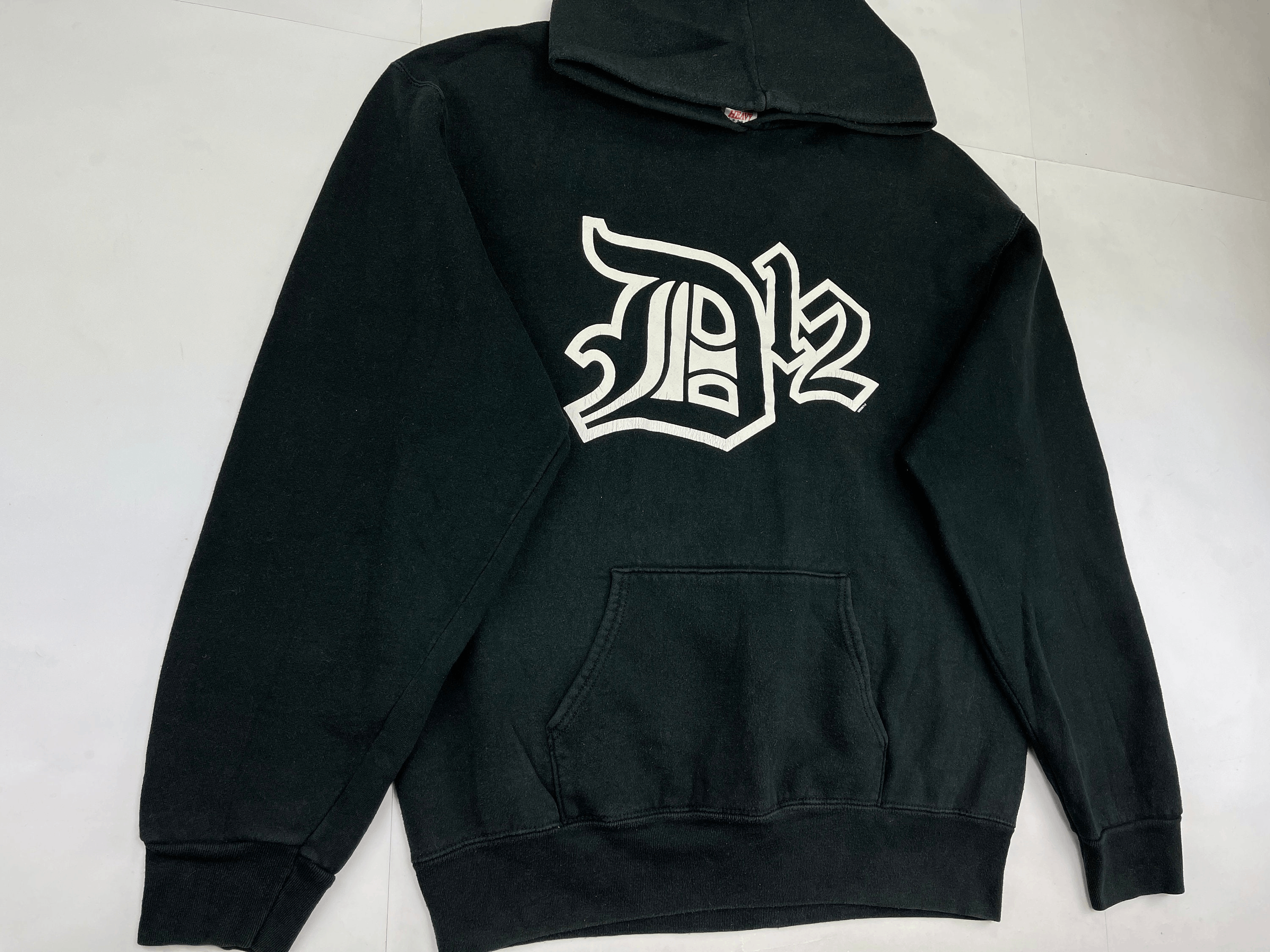 Eminem × Vintage Vintage D12 EMINEM Detroit What hoodie, 2000, 90s 2000s, XL Size US XL / EU 56 / 4 - 3 Thumbnail