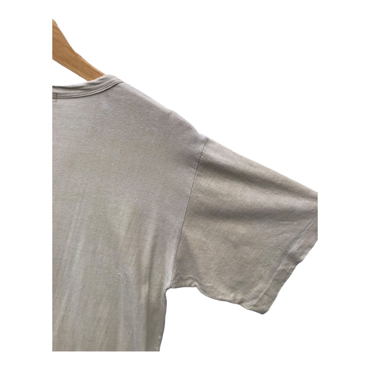 Issey Miyake IS Issey Sport Faded Mesh Pocket Tee Size US S / EU 44-46 / 1 - 10 Thumbnail