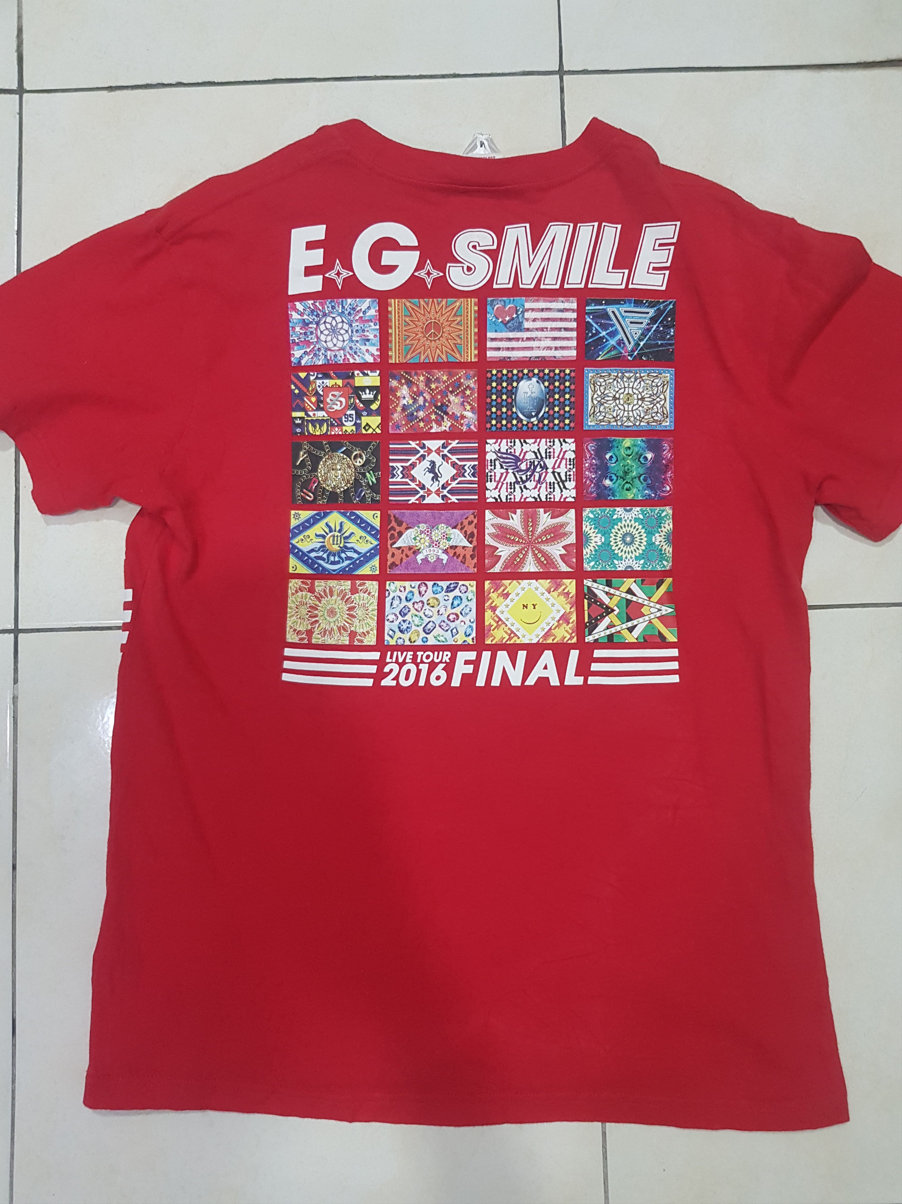 Other E-GIRLS (E.G SMILE) JPOP x Japanese band Size US M / EU 48-50 / 2 - 2 Thumbnail