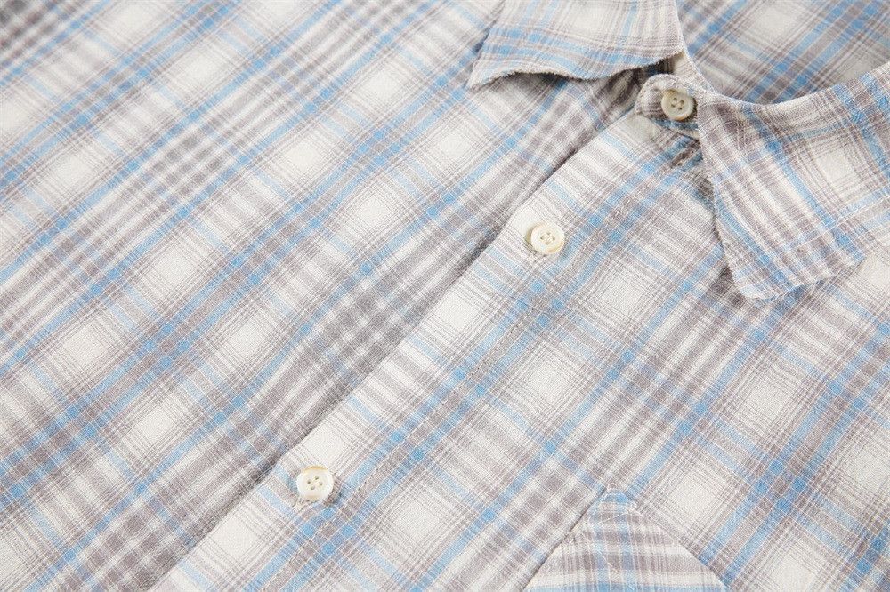 Vintage Retro, loose-fitting casual plaid shirt Size US M / EU 48-50 / 2 - 4 Thumbnail