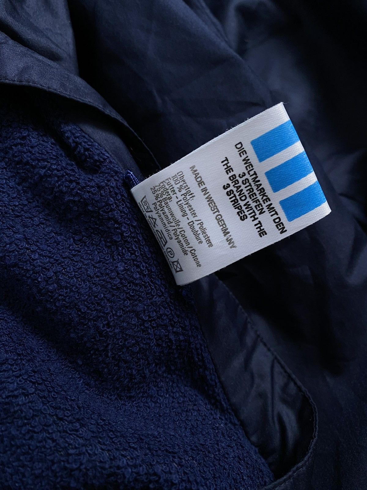 Adidas × Vintage 🫧ADIDAS VINTAGE ANORAK Size US M / EU 48-50 / 2 - 11 Thumbnail