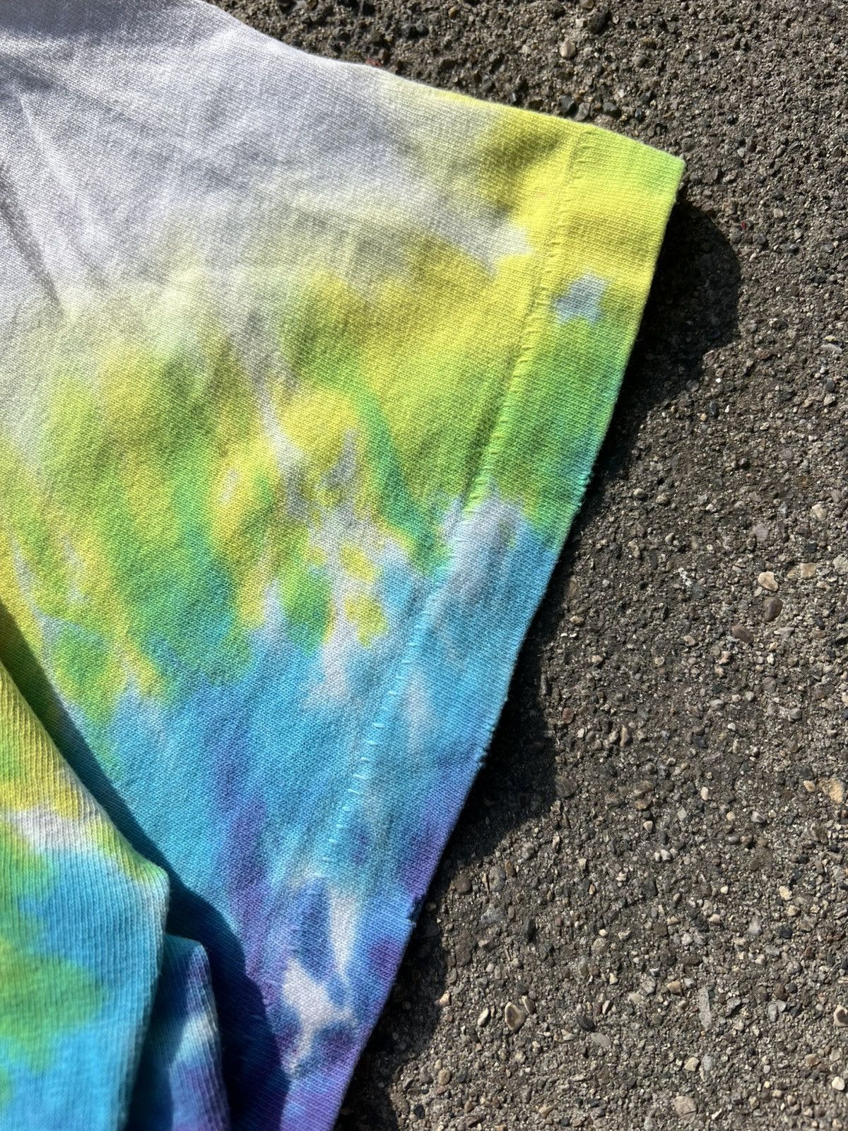 Grateful Dead × Liquid Blue × Vintage Vintage DISTRESSED Single Stitch Liquid Blue Grateful Dead L Size US L / EU 52-54 / 3 - 5 Thumbnail