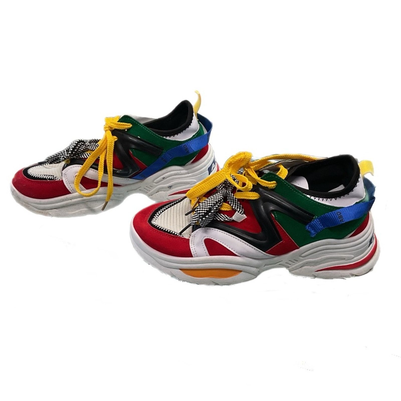 Vintage ABO Fashion Sport Sneakers Size US 9 / EU 42 - 4 Thumbnail
