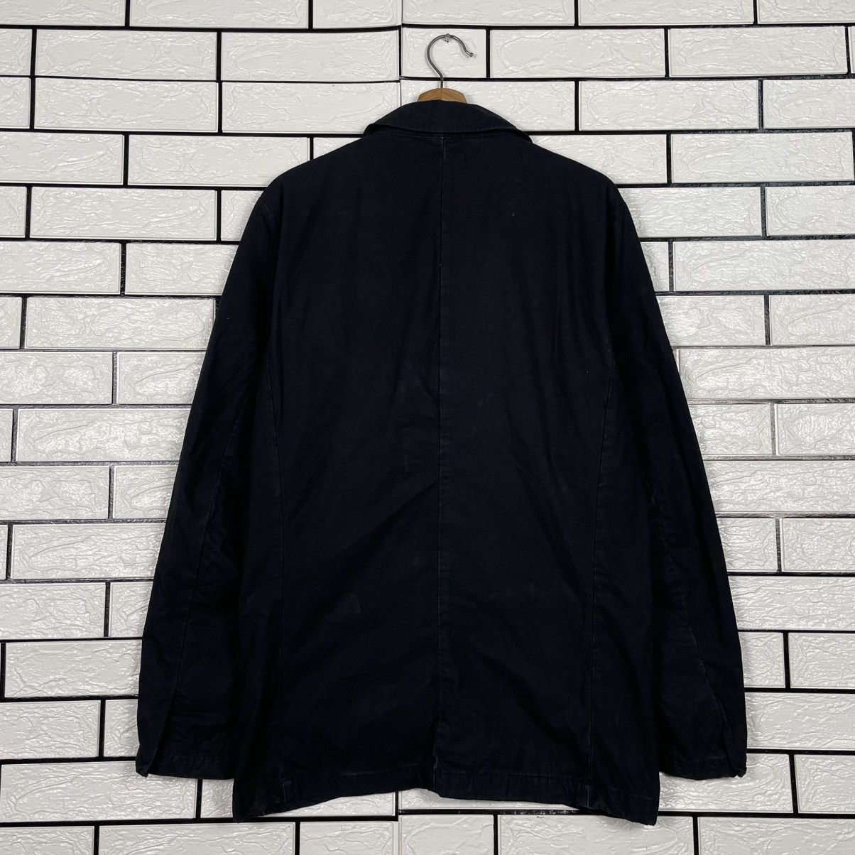 Diesel Diesel Black Casual Jacket Size US M / EU 48-50 / 2 - 7 Thumbnail