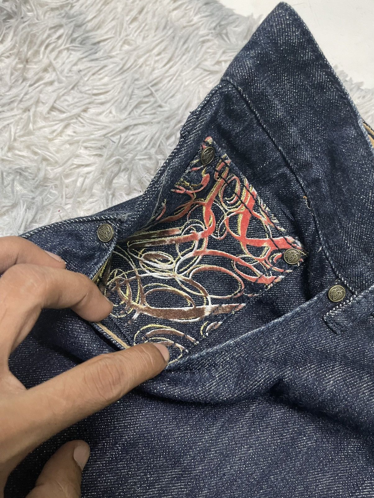 Pelle Pelle VINTAGE PELLE PELLE BAGGY PANT POCKET DESIGN Size US 41 - 7 Thumbnail